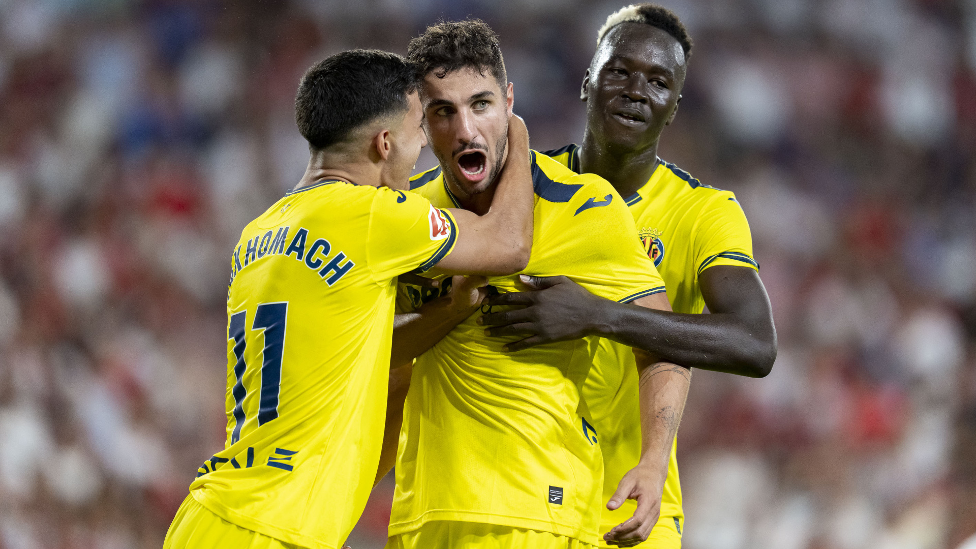 ¡Anima al Villarreal en Palma de Mallorca!