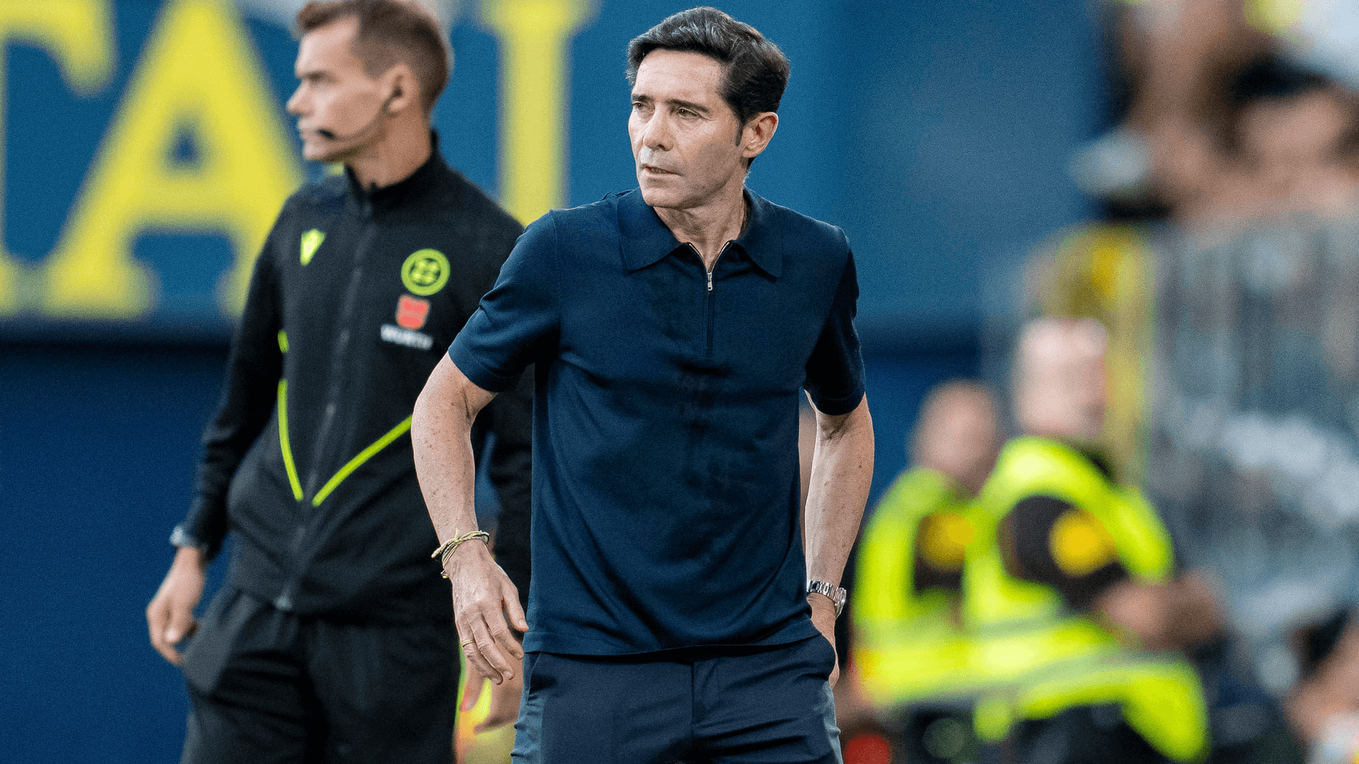 Marcelino: “El resultado ha sido excesivamente abultado”