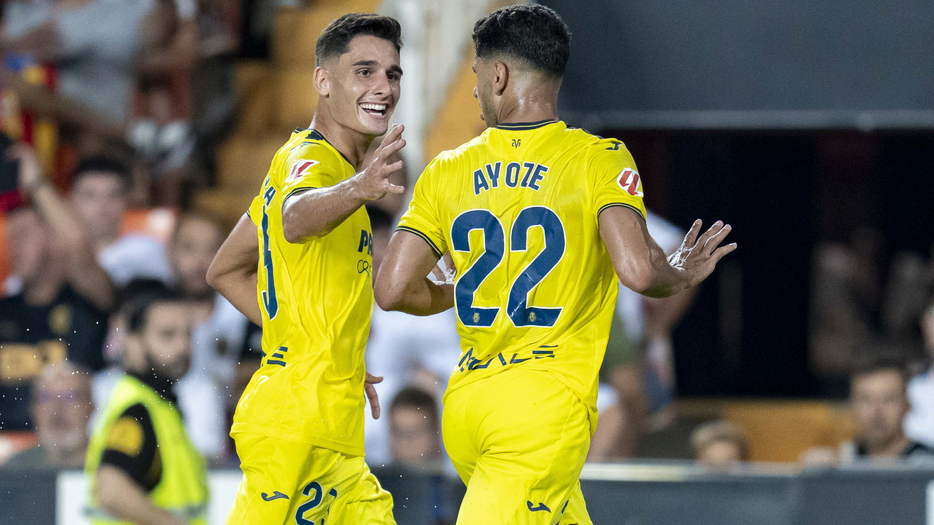 El Mallorca-Villarreal, sábado 14 de septiembre, a las 14.00h