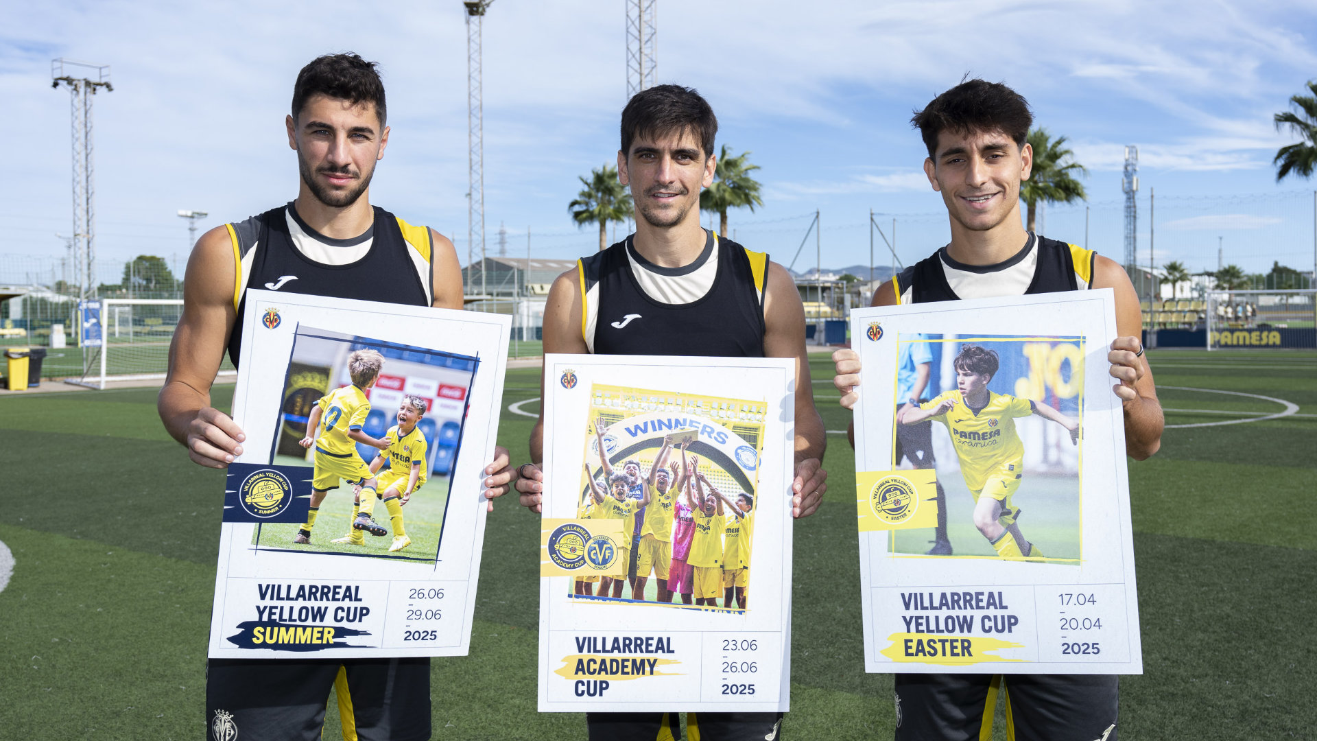 El Villarreal presenta els campus i tornejos de la temporada 24/25