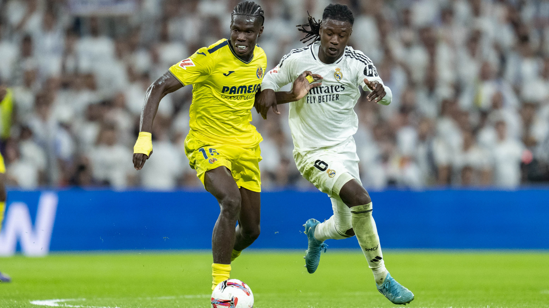 Derrota en el Bernabéu (2-0)