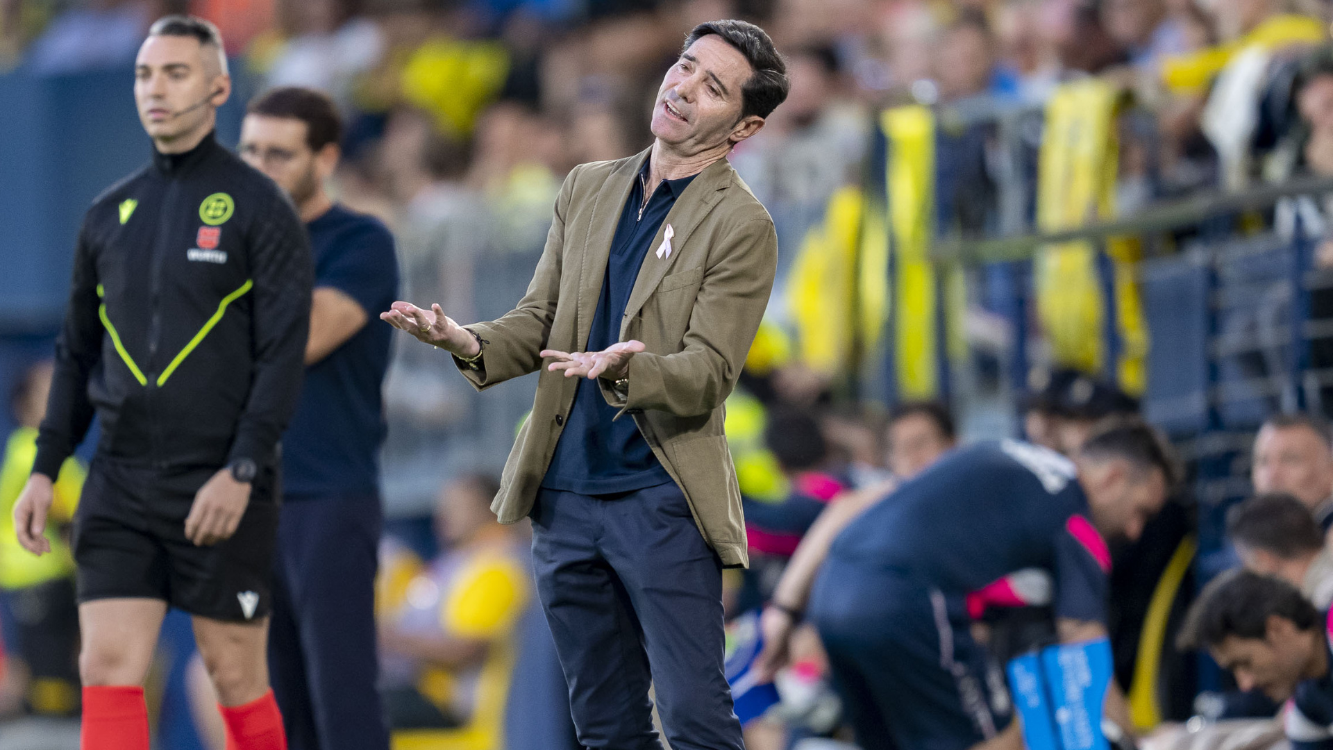 Marcelino: “Una acción caprichosa del VAR ha decantado el partido”