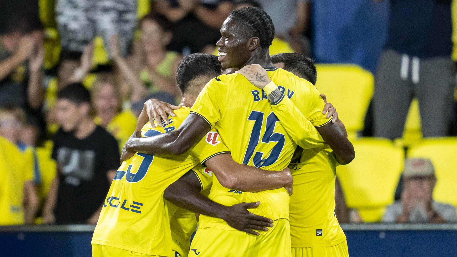 Villarreal-Deportivo Alavés, sábado 9 de noviembre a las 16.15h