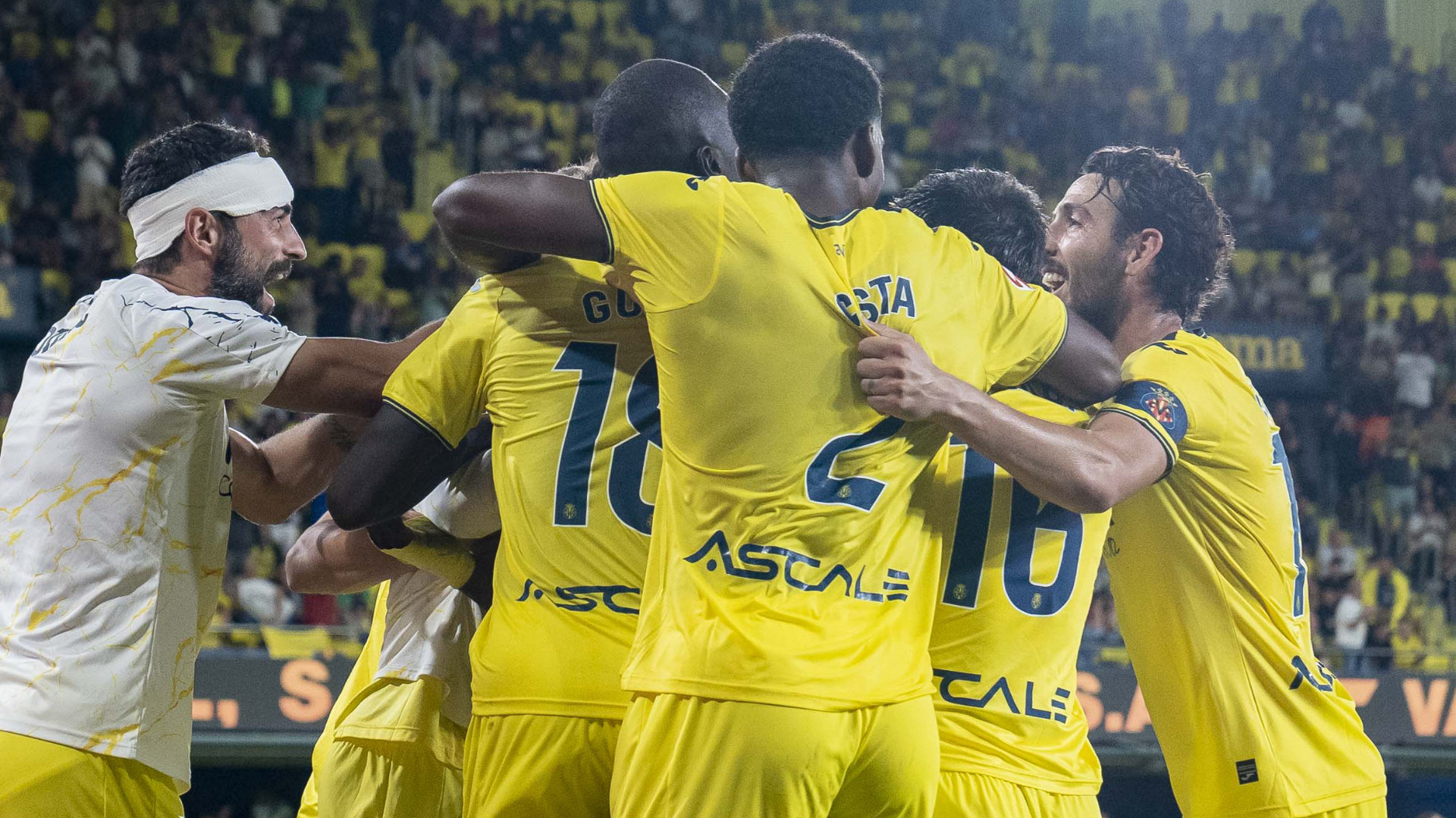 Villarreal-Rayo Vallecano, sábado 2 de noviembre a las 18.30 horas