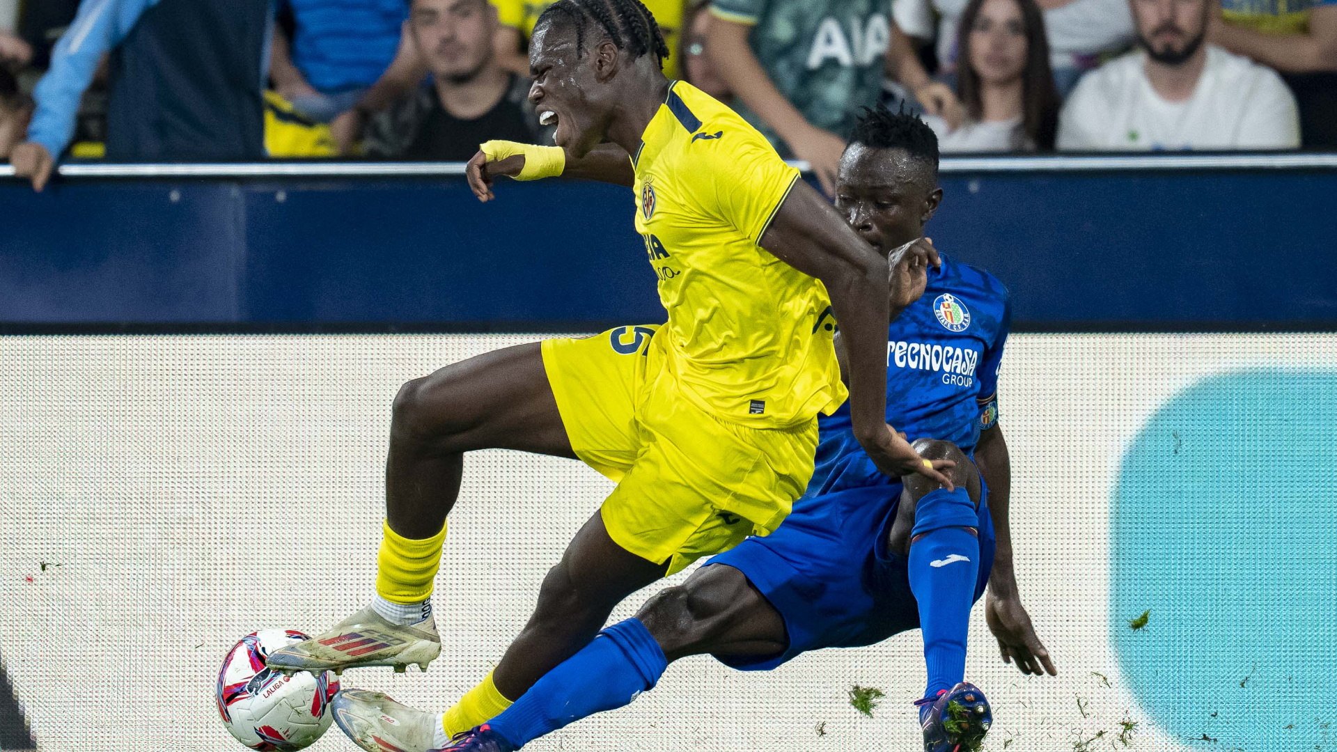 Injusto desenlace en La Cerámica (1-1)