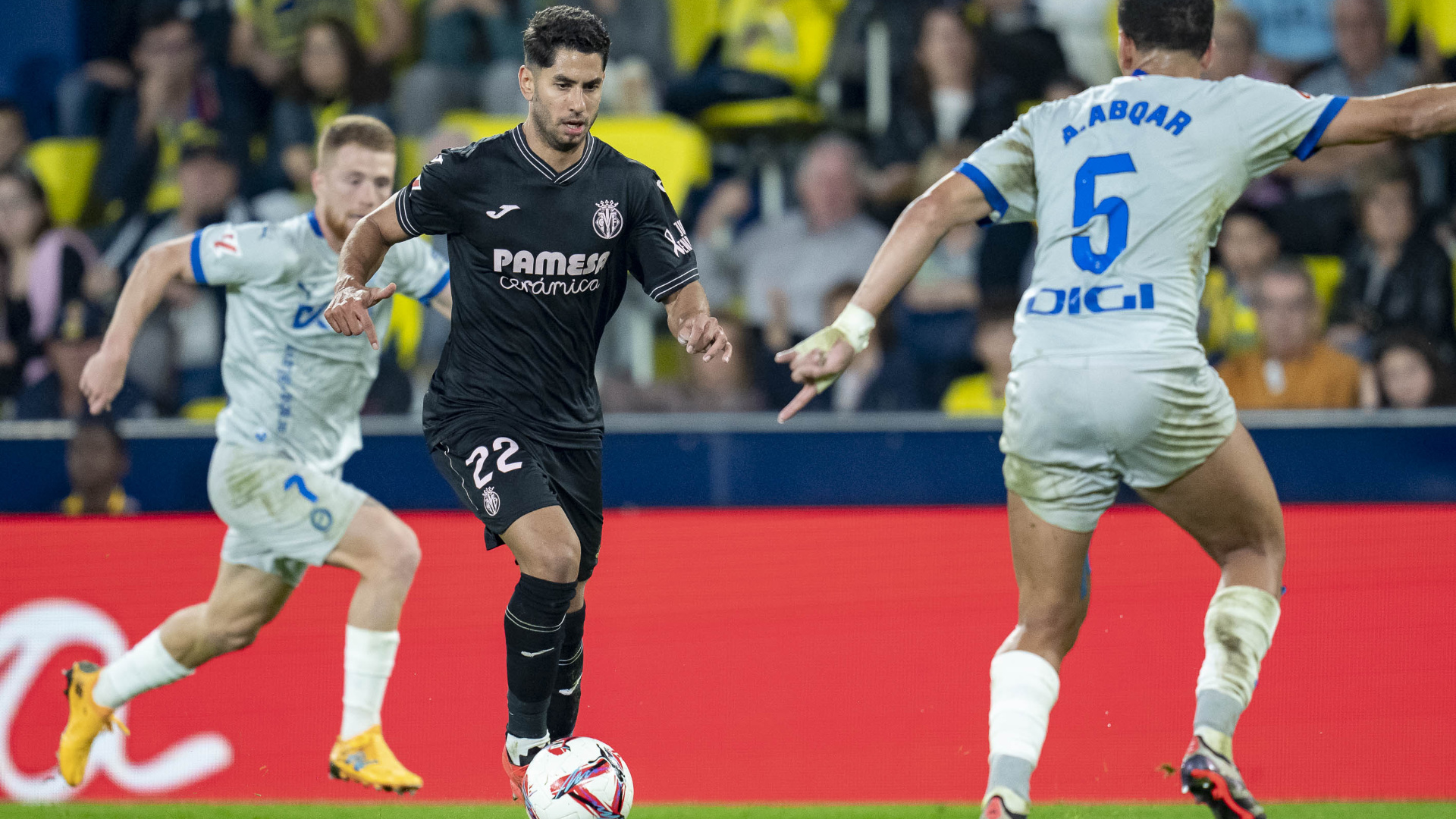 La lista de internacionales groguets durante el parón de selecciones