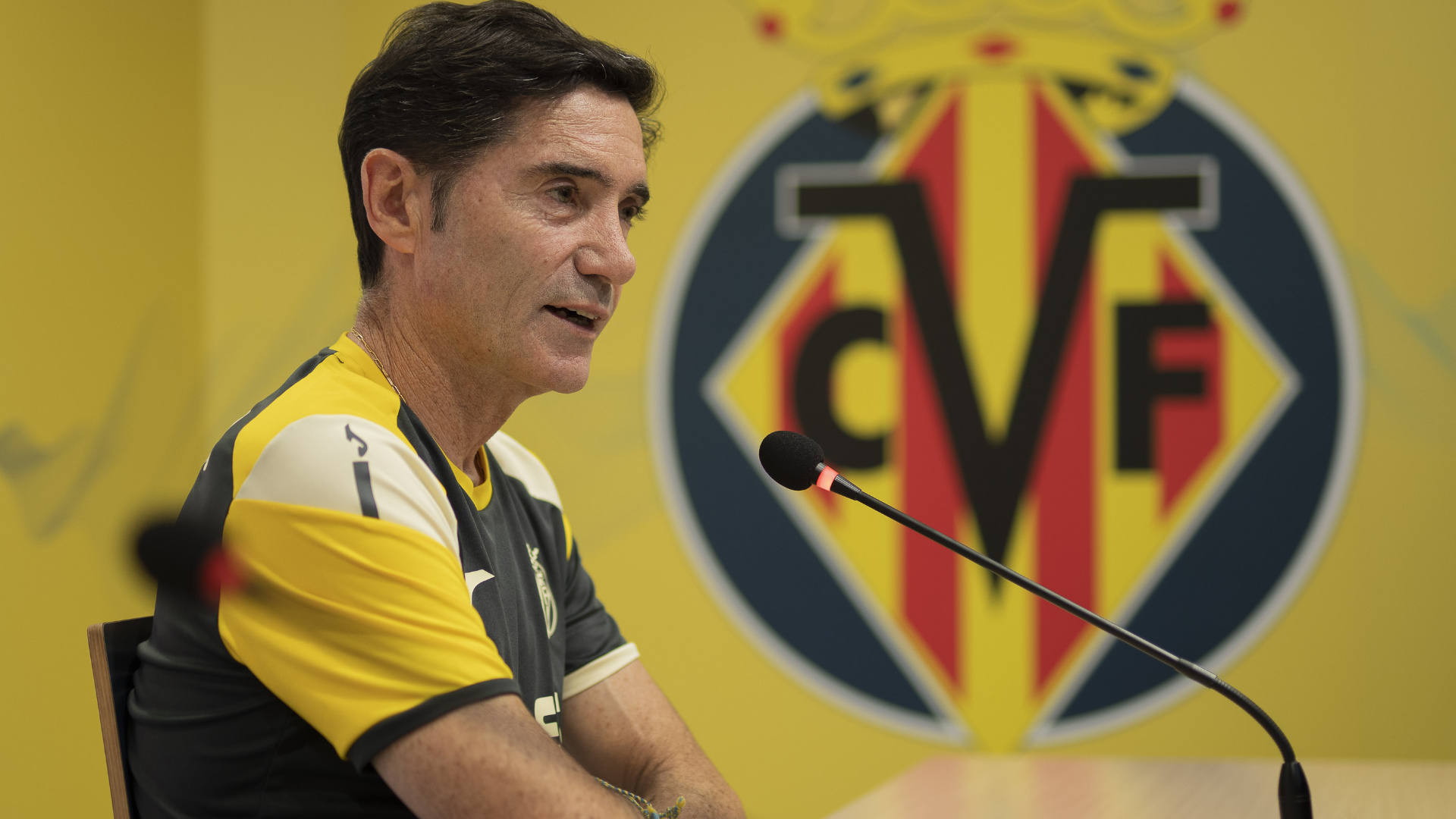 Marcelino: “Está siendo muy duro para todos, pero nos toca continuar”