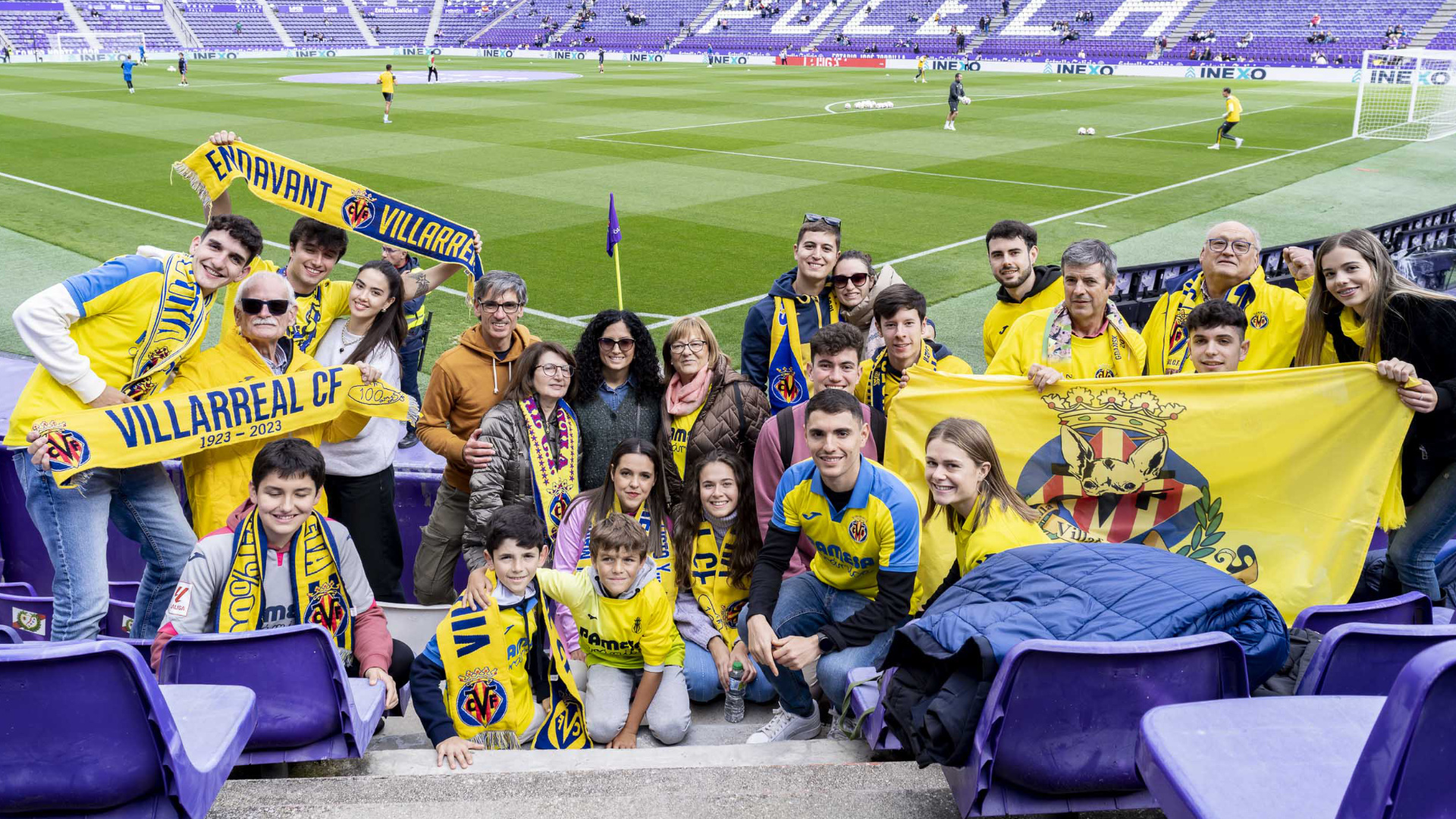 ¡Anima al Villarreal en Pamplona!