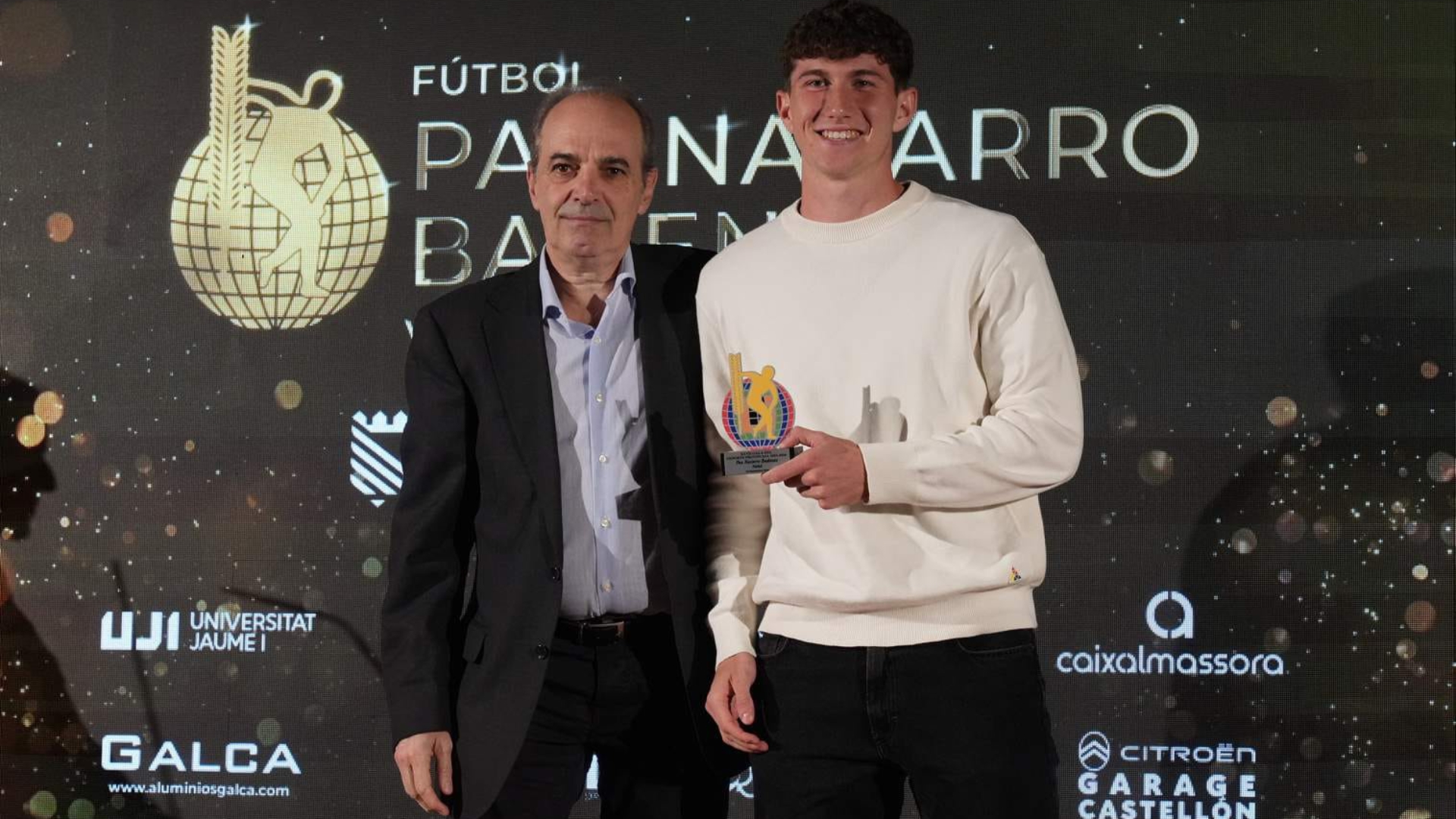 Pau Navarro, galardonado en la XXVII Gala Provincial del Deporte