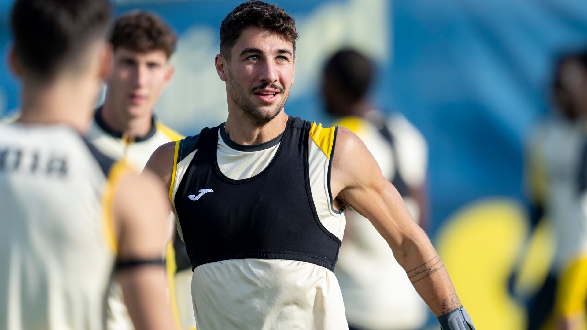 Comesaña: “Quizás esté en el mejor momento de mi carrera”