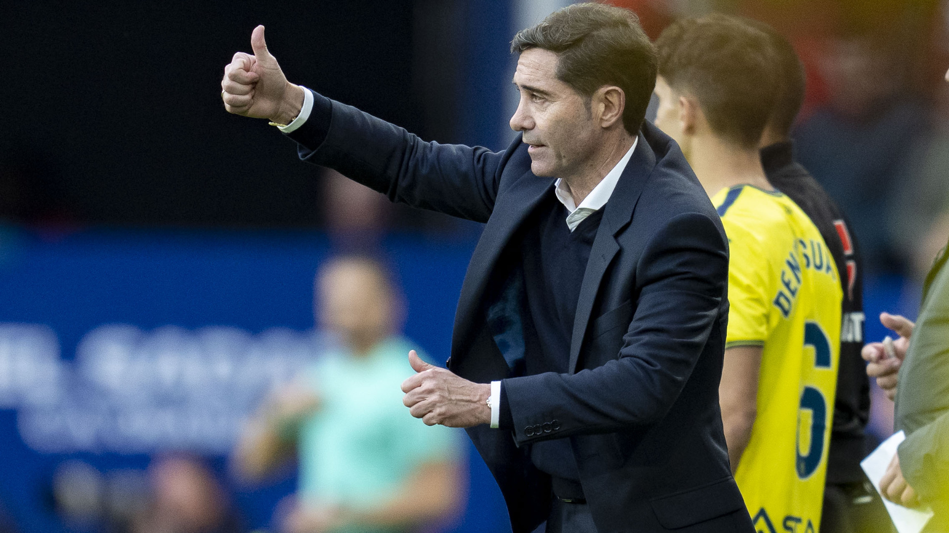 Marcelino: “Hemos hecho méritos para ganar”
