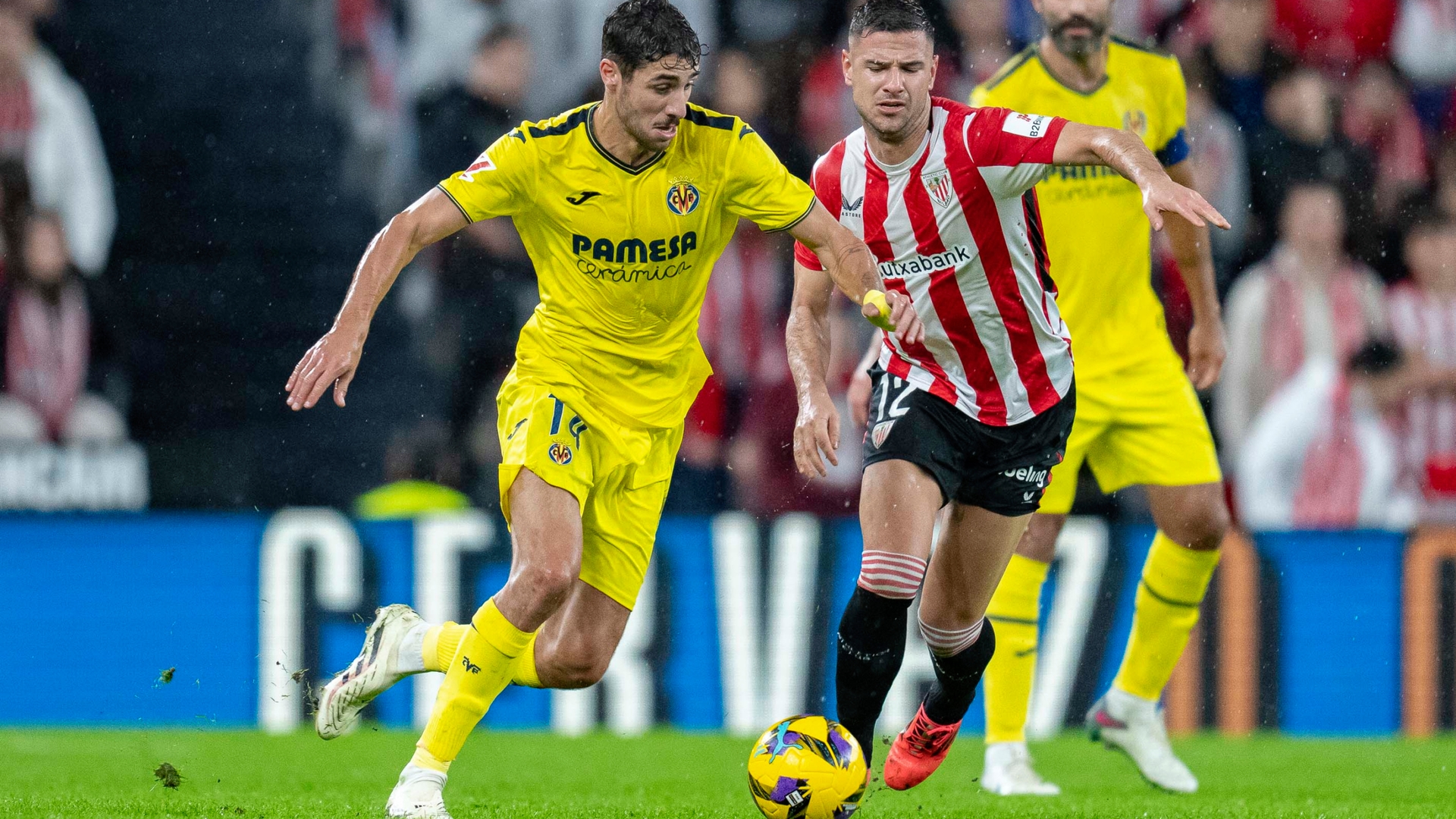 Derrota en San Mamés