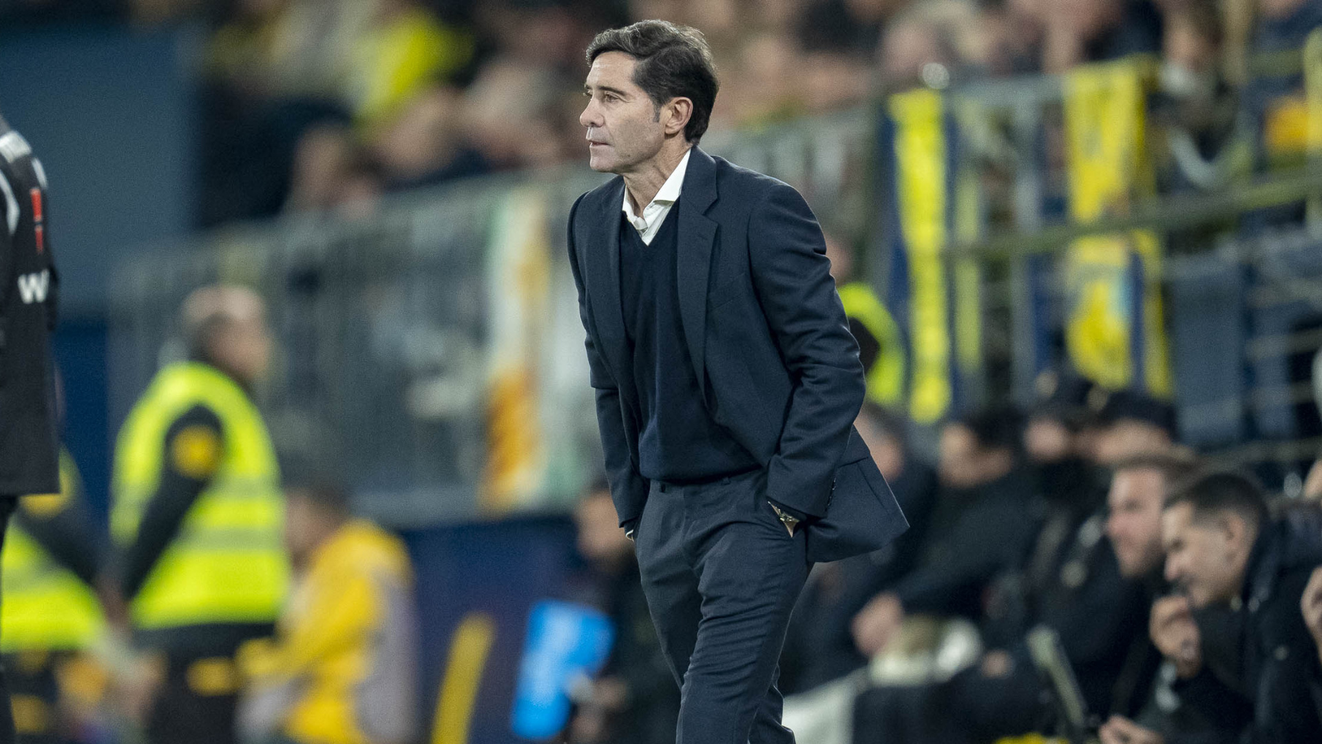 Marcelino: “No podemos conceder tantos goles”