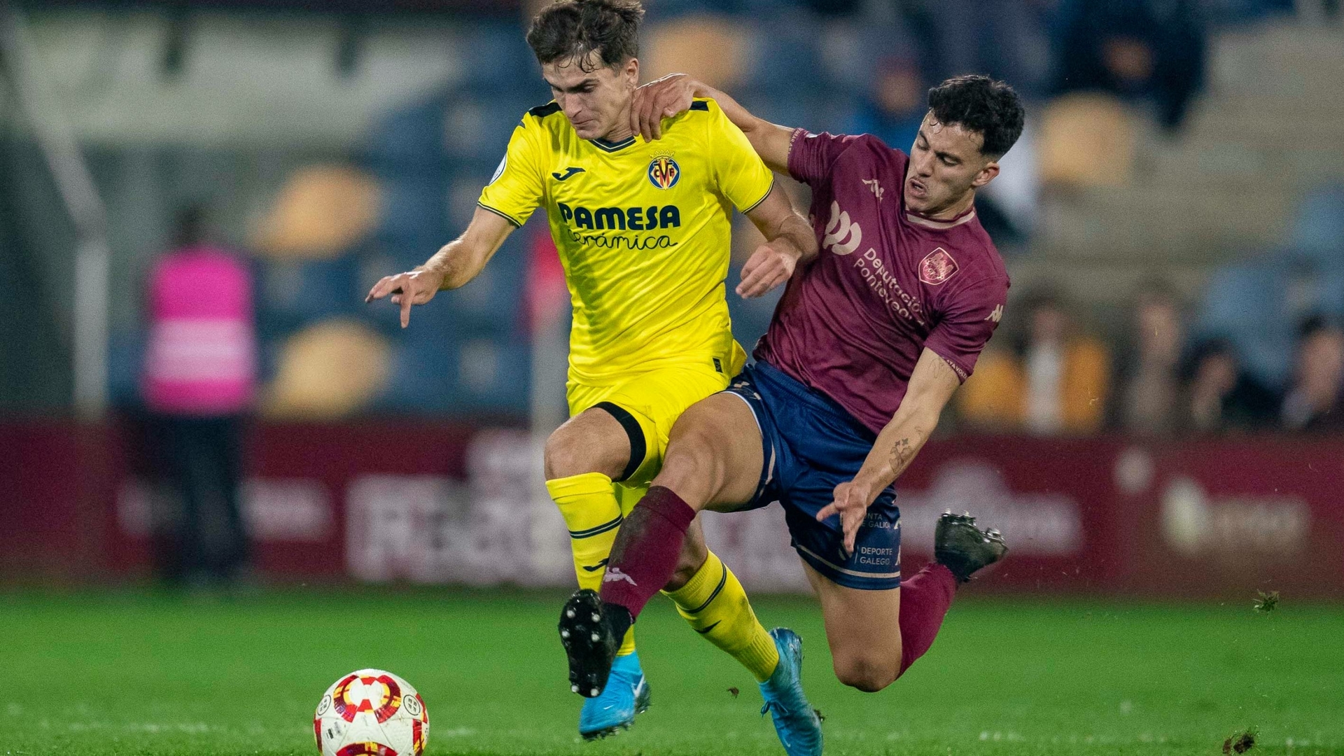 El Villarreal dice adiós a la Copa del Rey