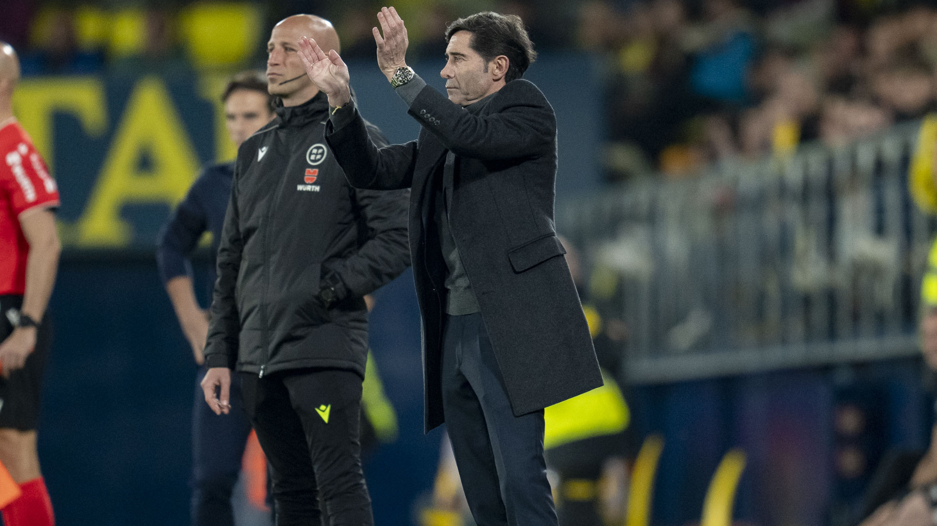 “Estoy muy orgulloso del equipo”