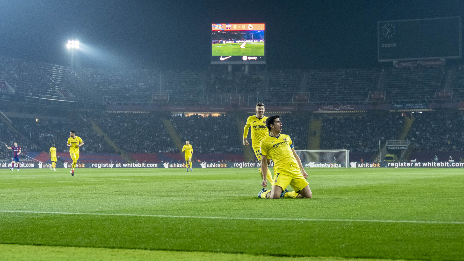Los mejores momentos del Villarreal en 2024