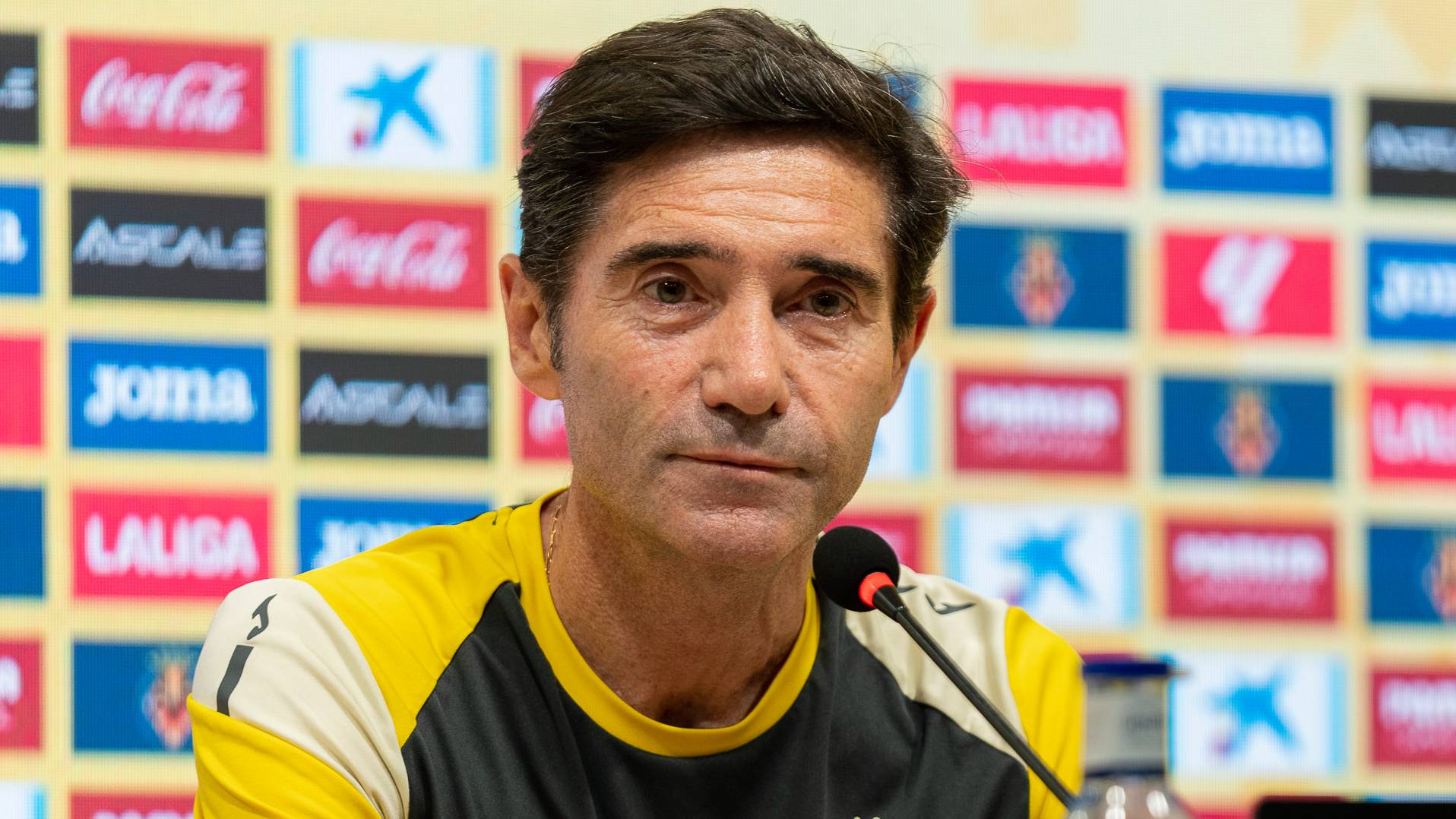 Marcelino: “Espero un partido igualado”