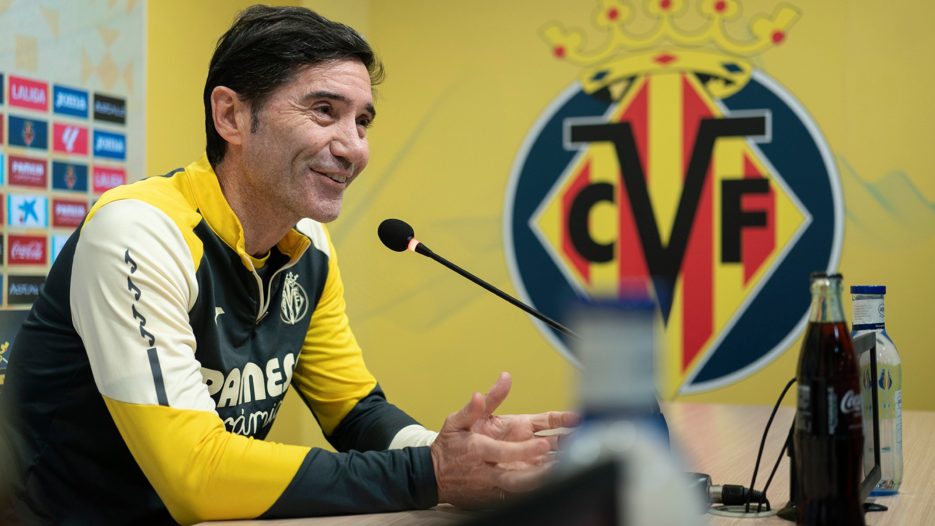 Marcelino: “Vamos con la ilusión de dar el máximo nivel y ganar”