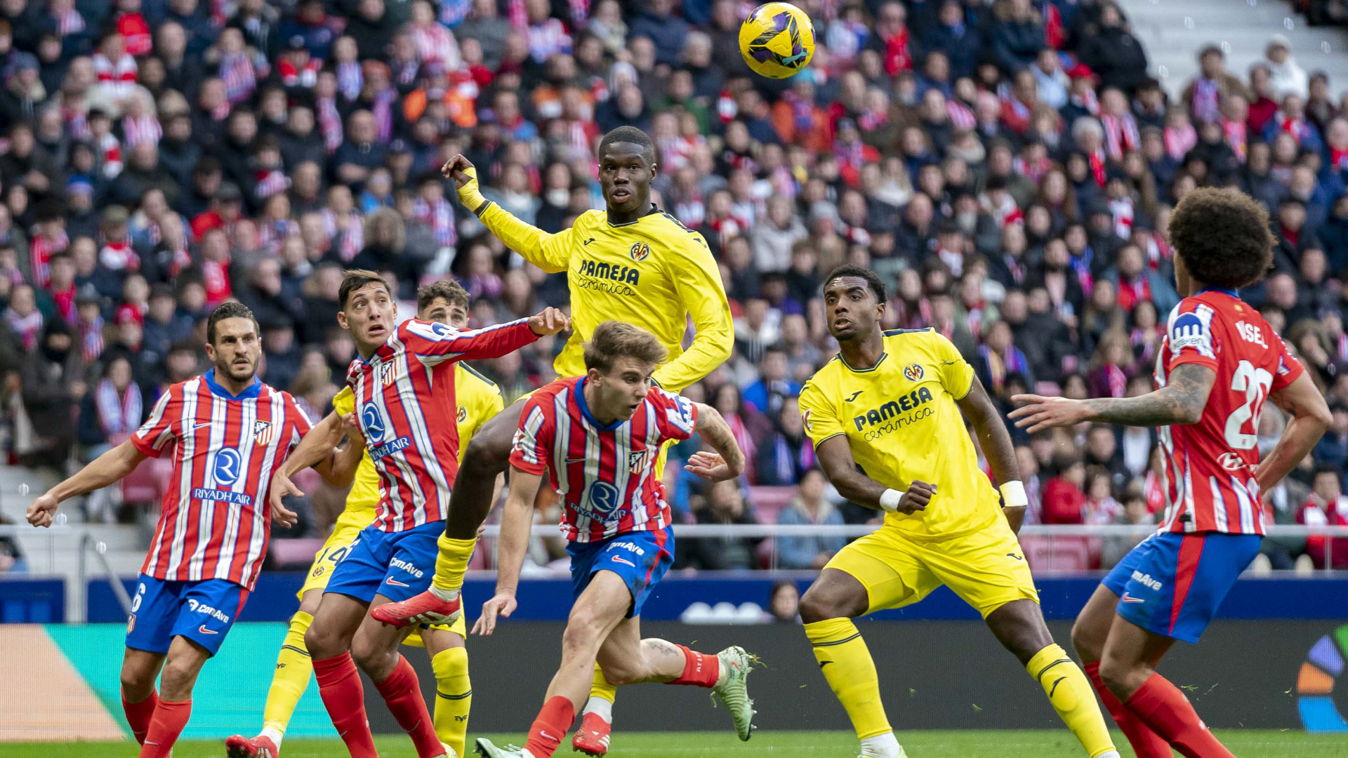 Punt de prestigi en el Metropolitano (1-1)