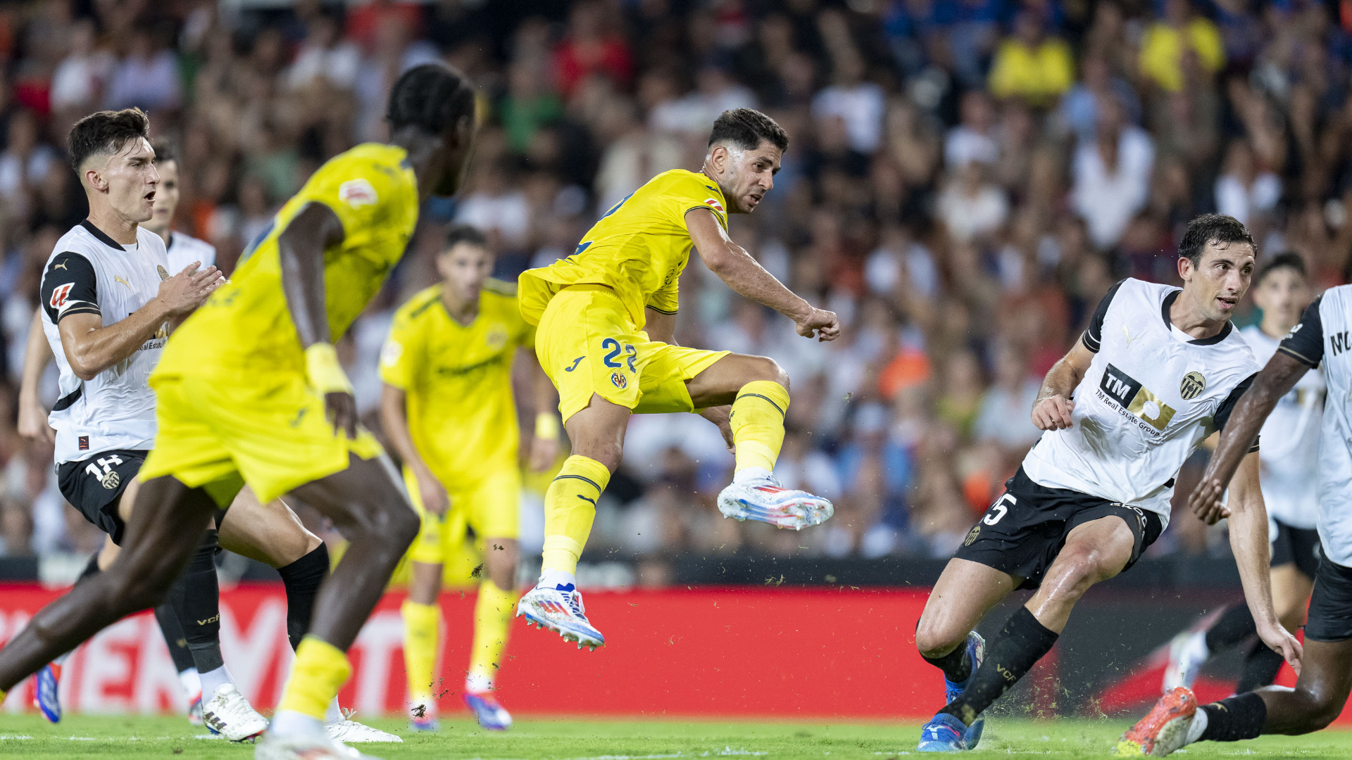 Horario para el derbi ante el Valencia CF