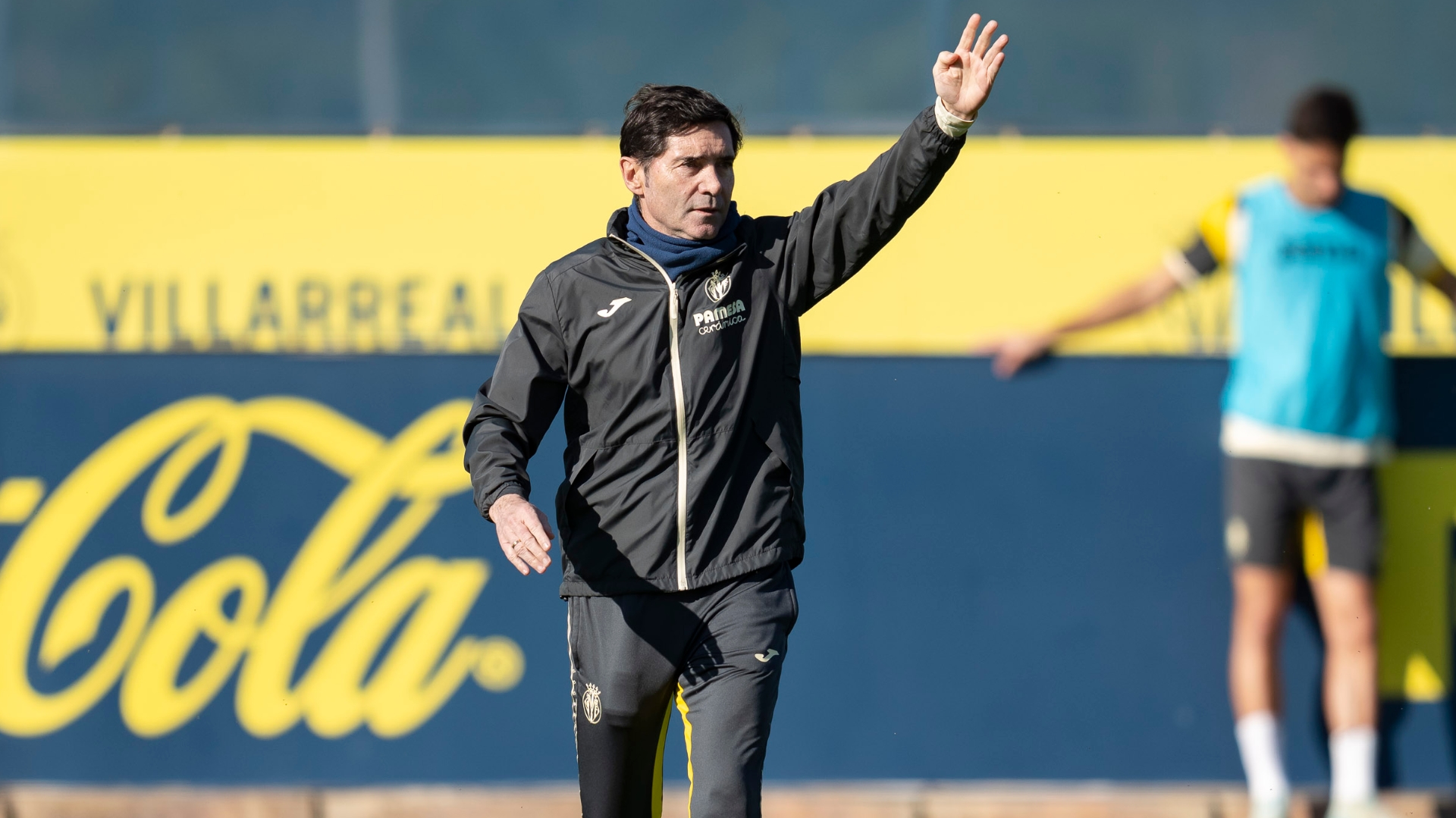 Marcelino: “We’re going into the game with respect and ambition to win”