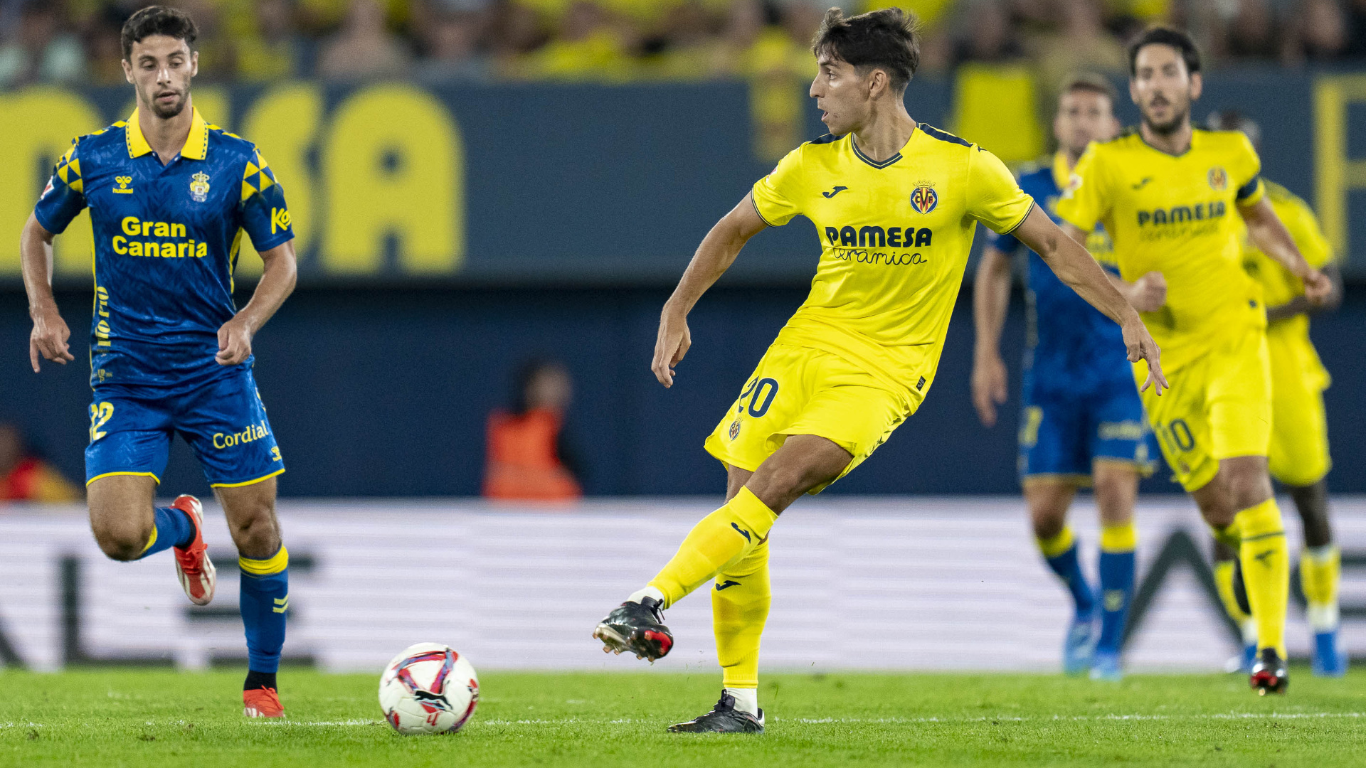 Las Palmas-Villarreal, sábado 8 de febrero, a las 18.30 horas