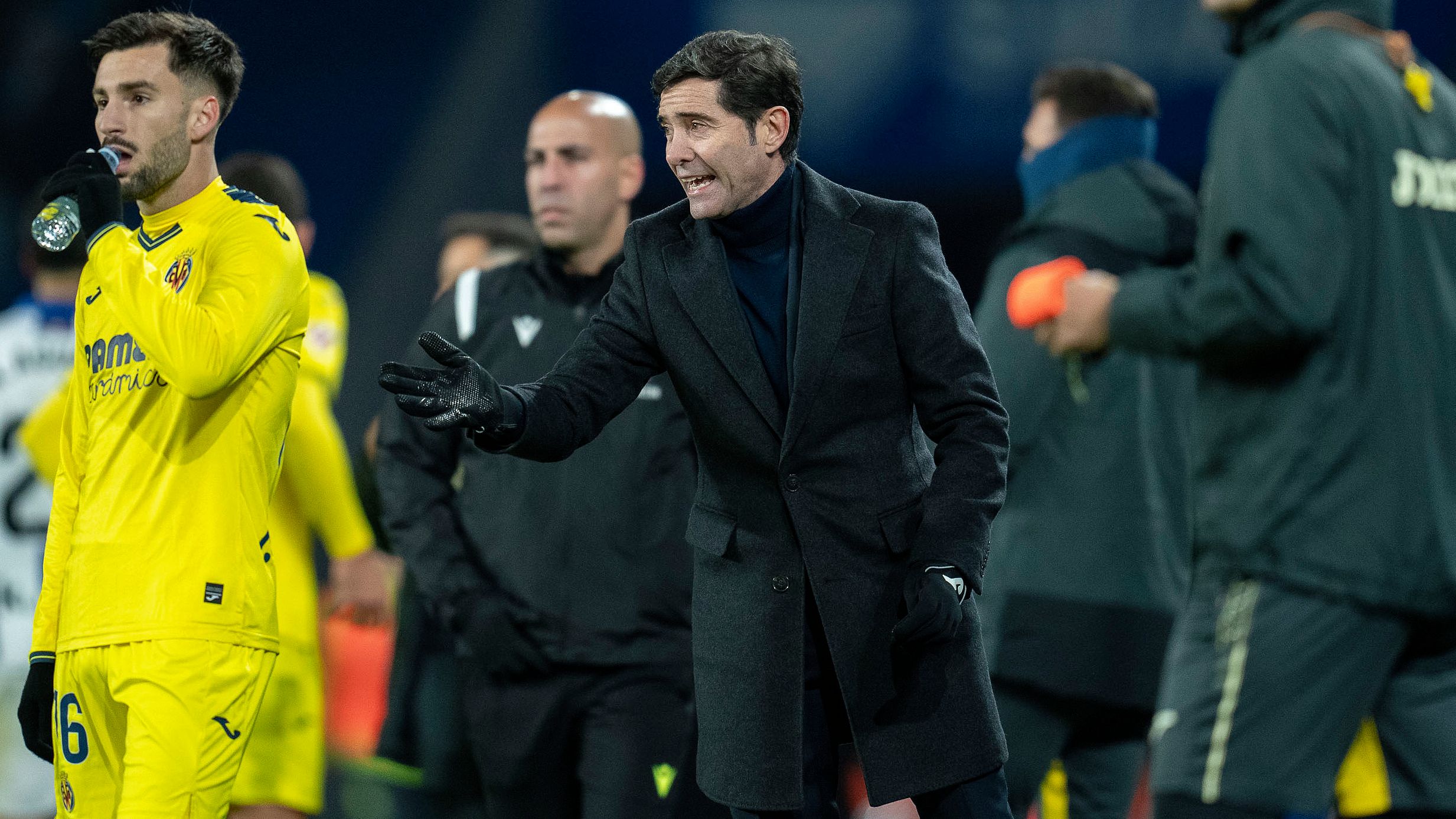 Marcelino: “Hemos merecido algo más”