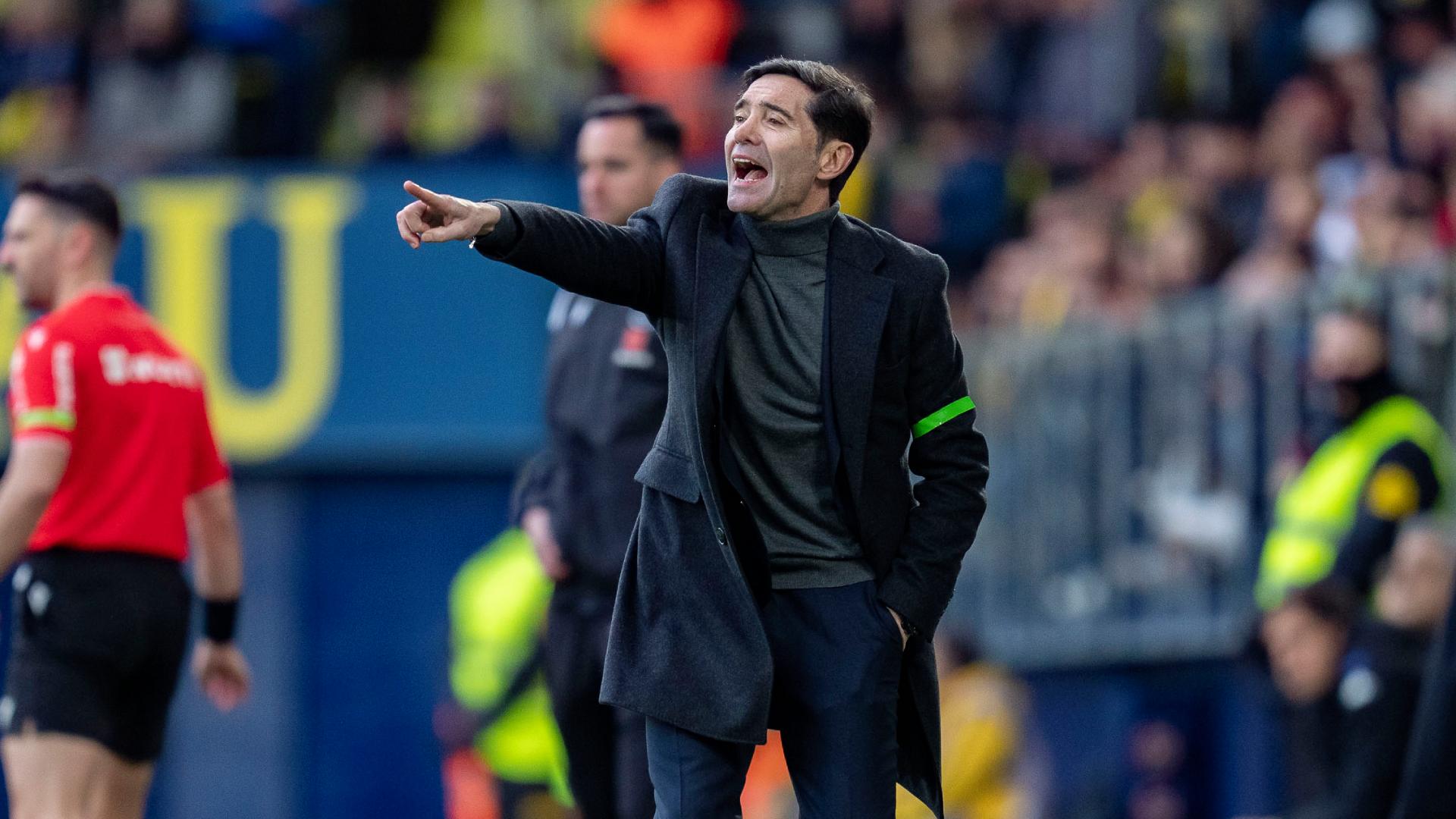 Marcelino: “Jugando así podemos competir contra cualquiera”