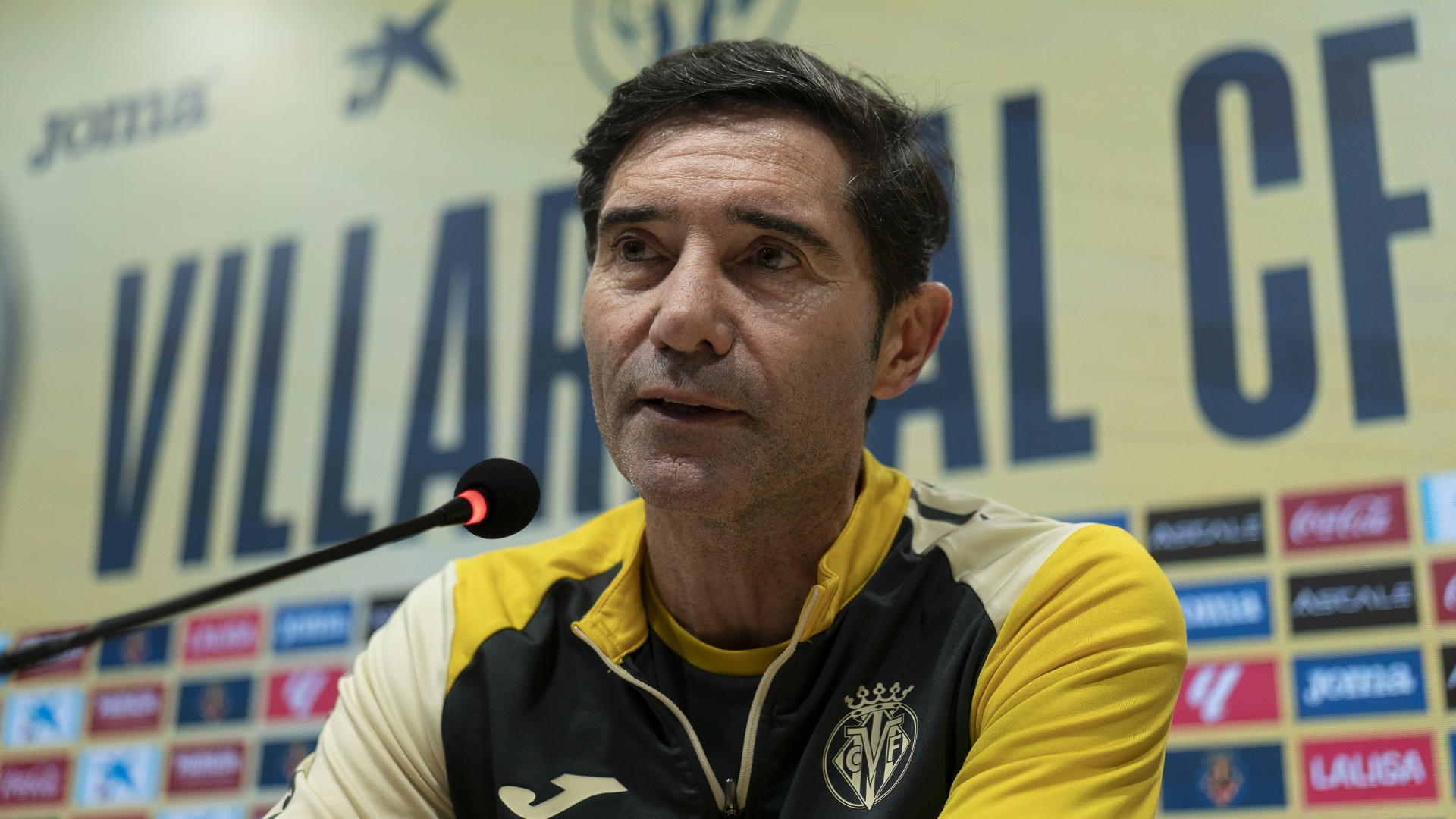 Marcelino: “La clave es que tengamos más acierto en las áreas”