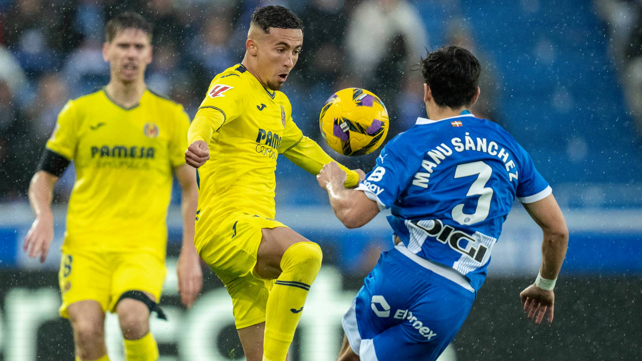 Derrota ante el Alavés