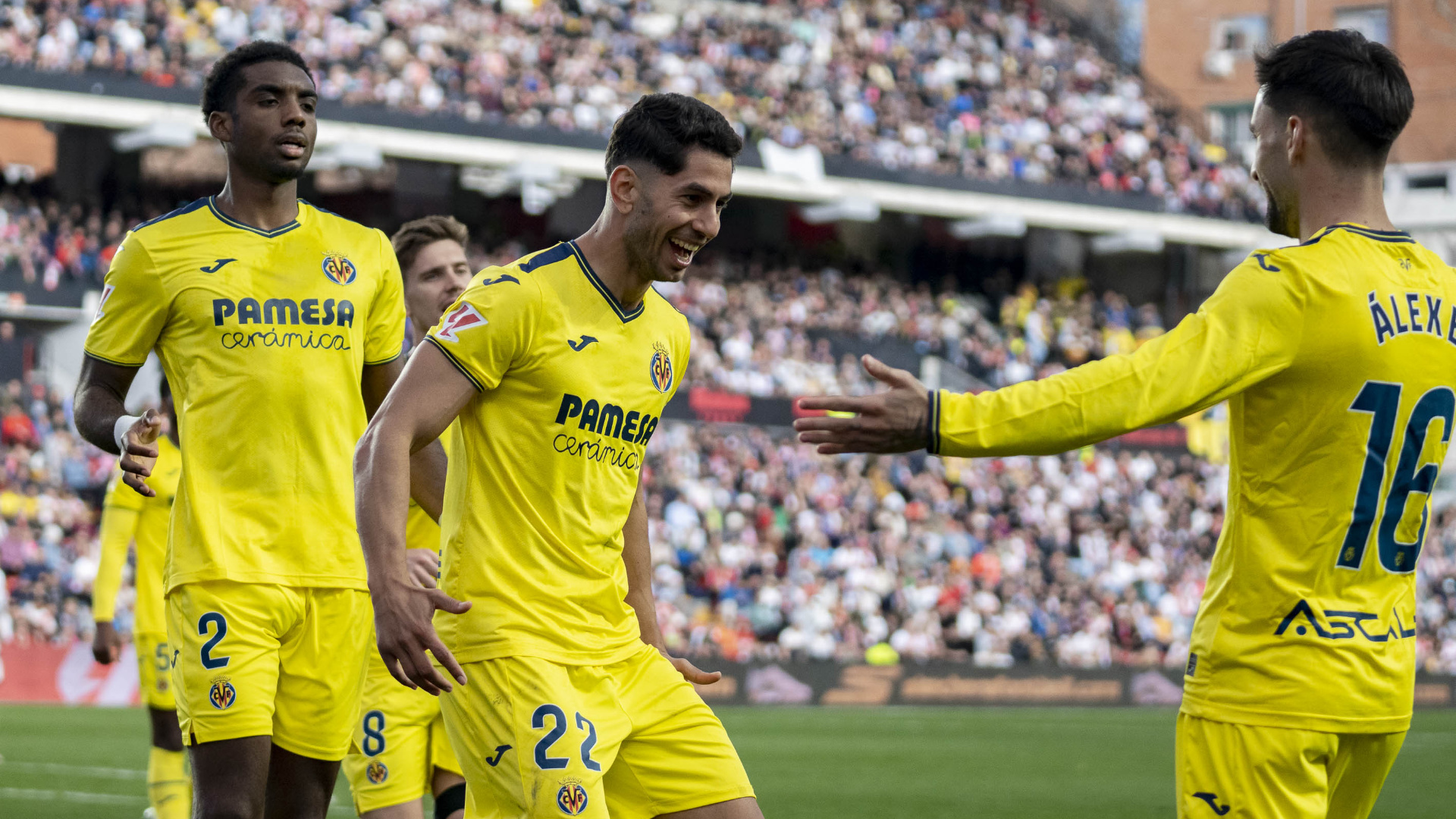 ¡Anima al Villarreal en el Coliseum!