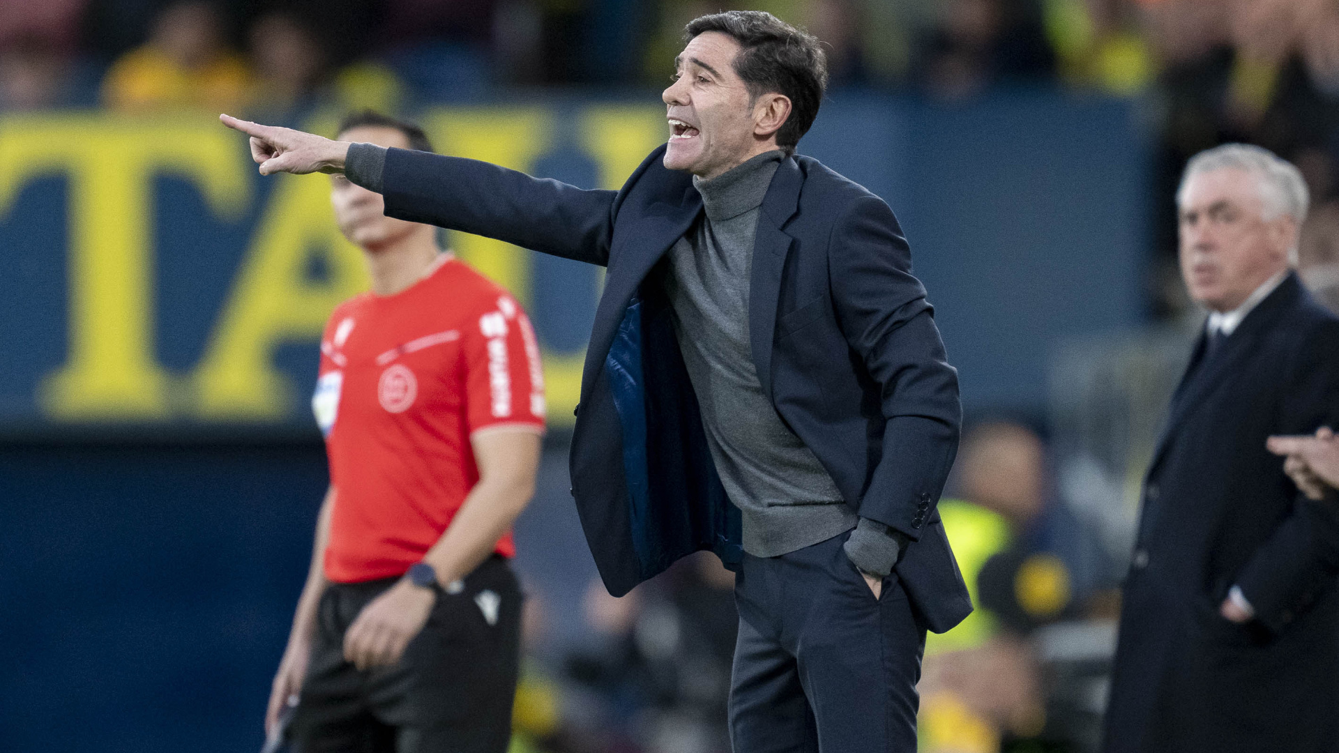 Marcelino: “No hemos merecido perder”