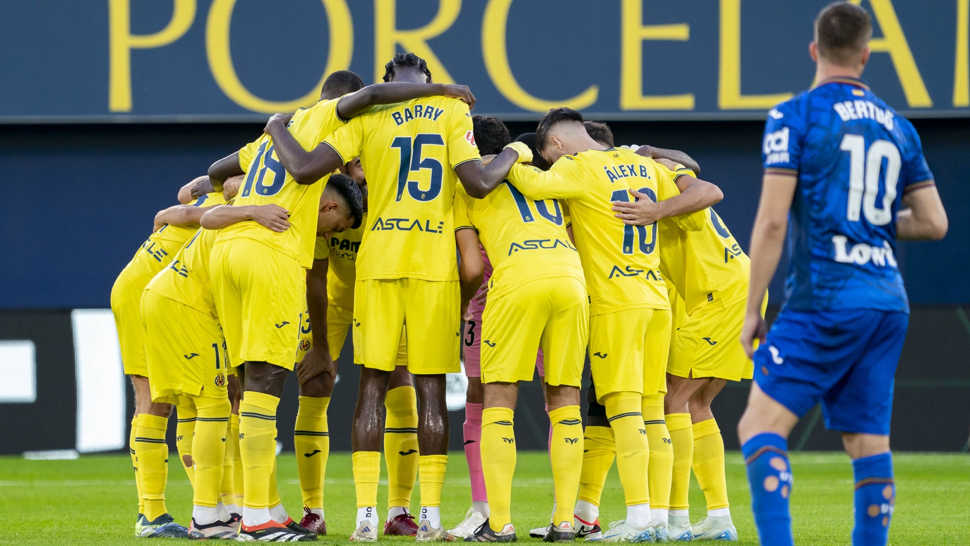 Aiming for a win against Getafe CF with the batteries recharged