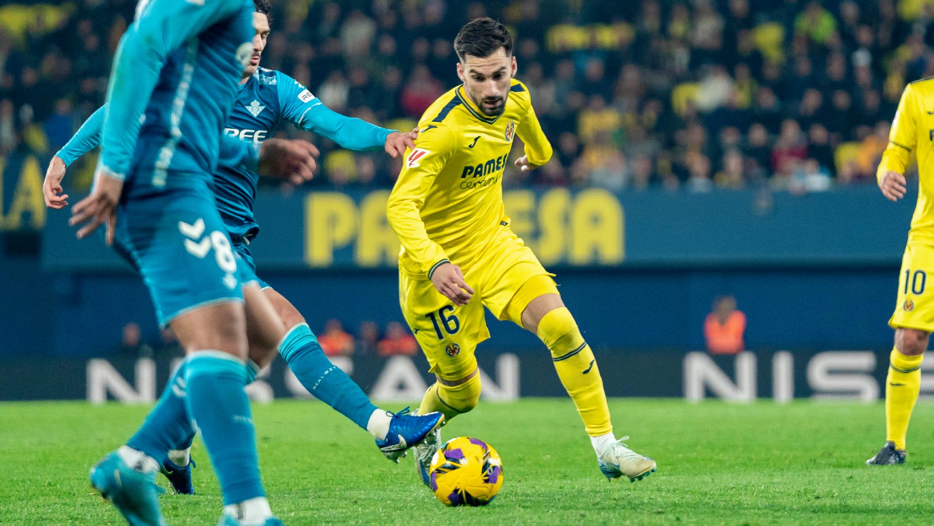 Kick-off time for Betis vs Villarreal confirmed