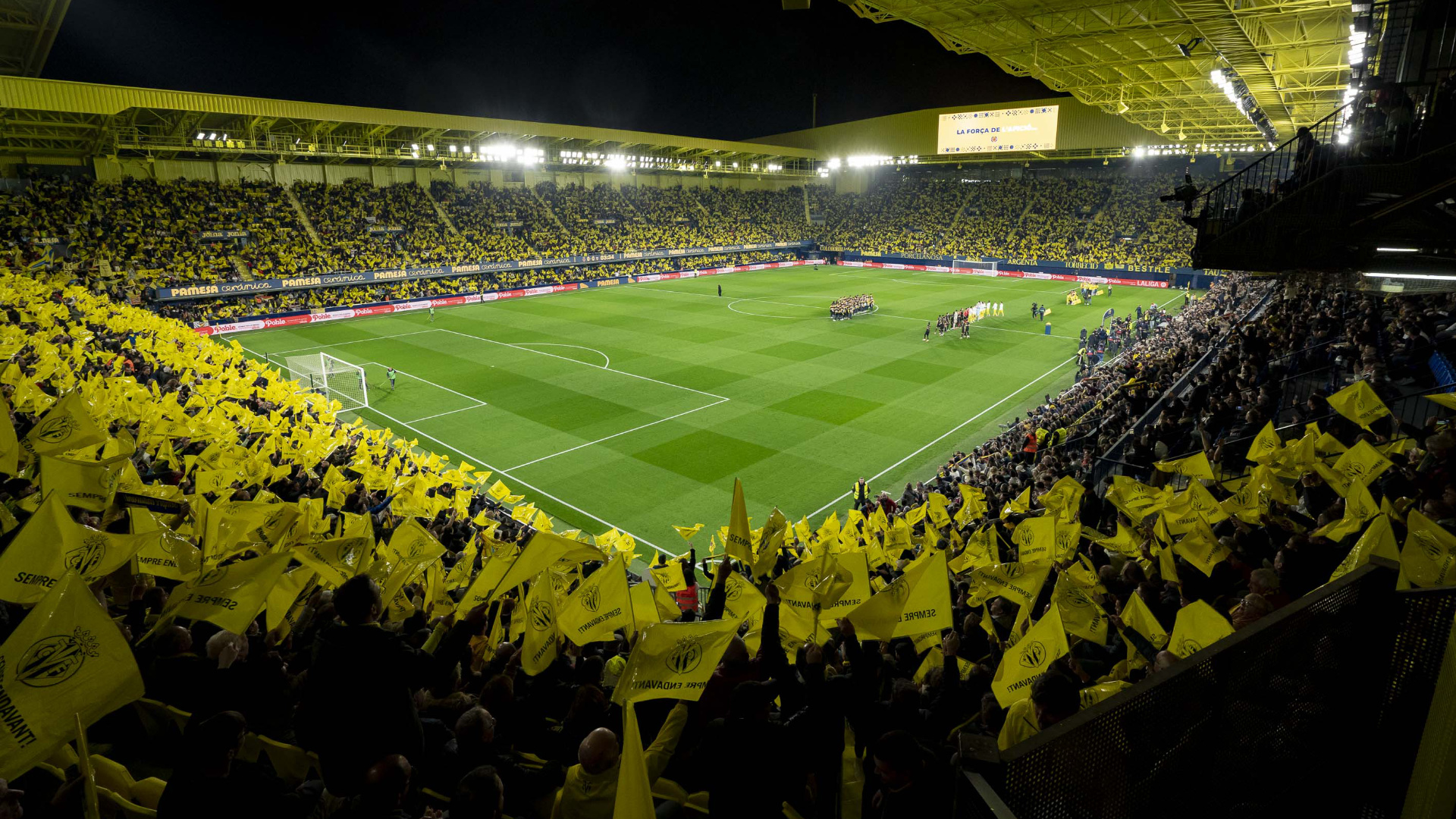 Todos a una para recibir a Osasuna en La Cerámica