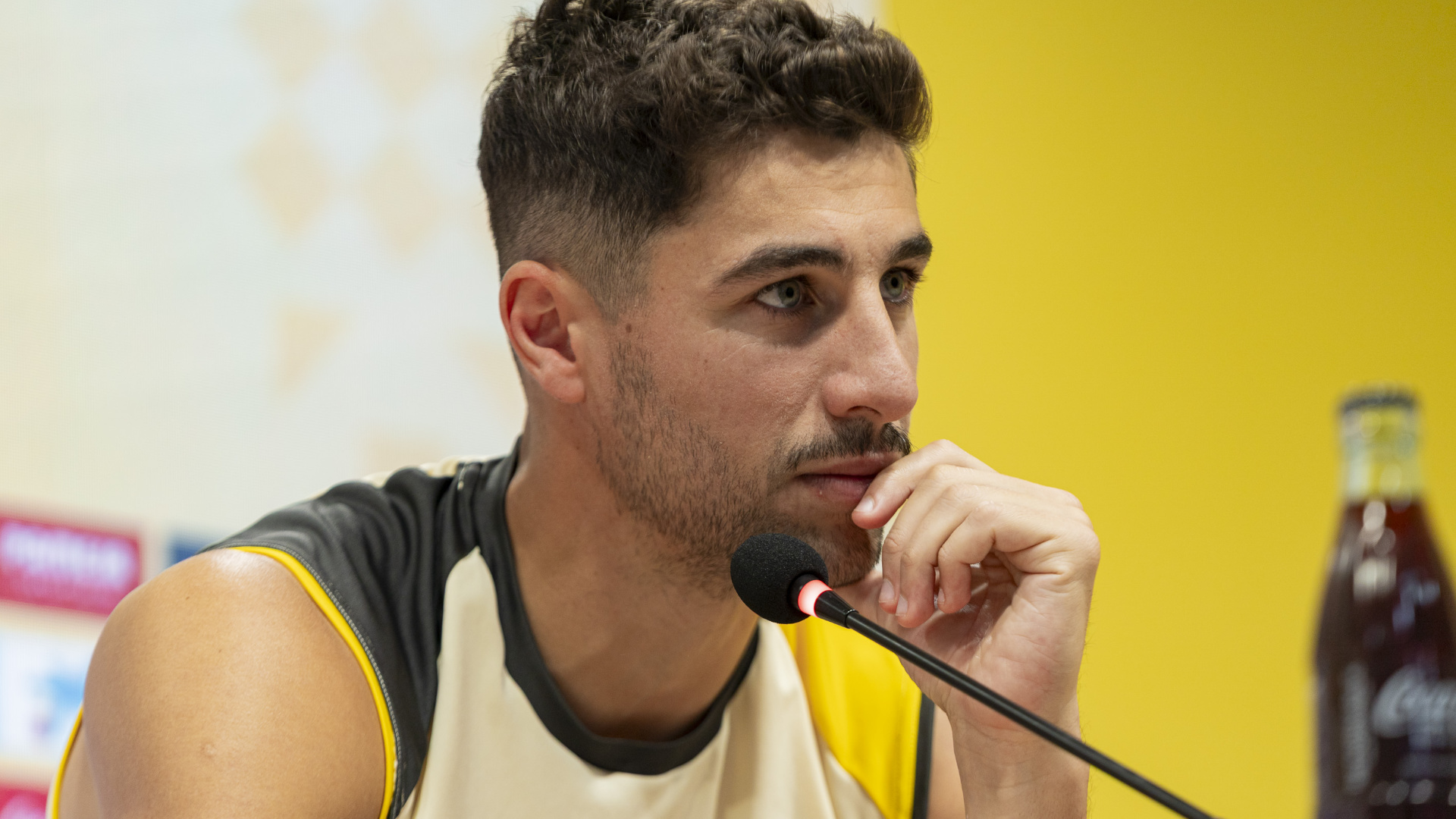 “Si mantenemos este nivel, se nos van a escapar pocos partidos”