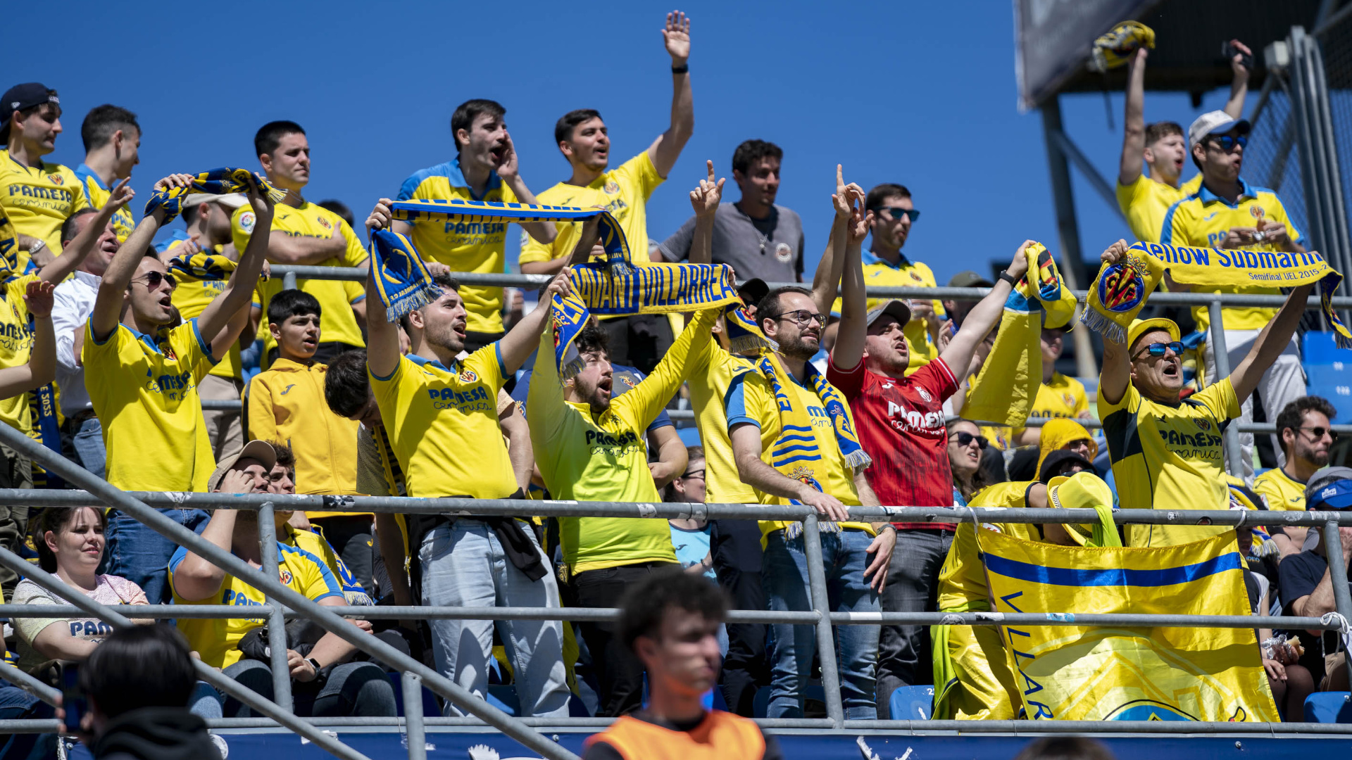 ¡Anima al Villarreal en Balaídos!