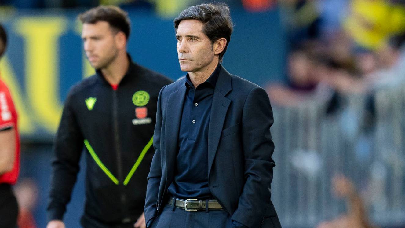 Marcelino: “Ha sido una victoria difícil, pero merecida”