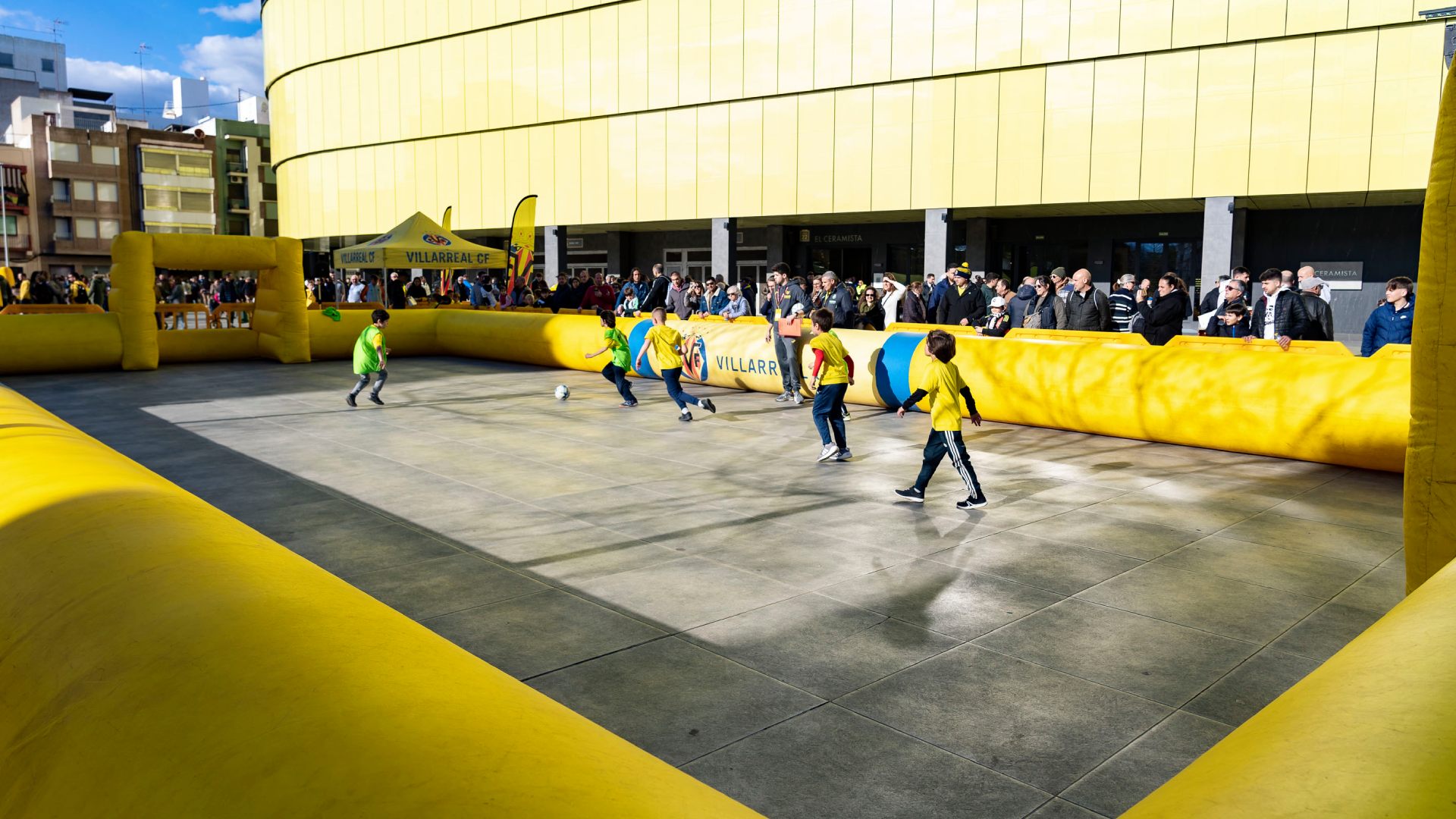 Plan de actividades ante el RCD Espanyol
