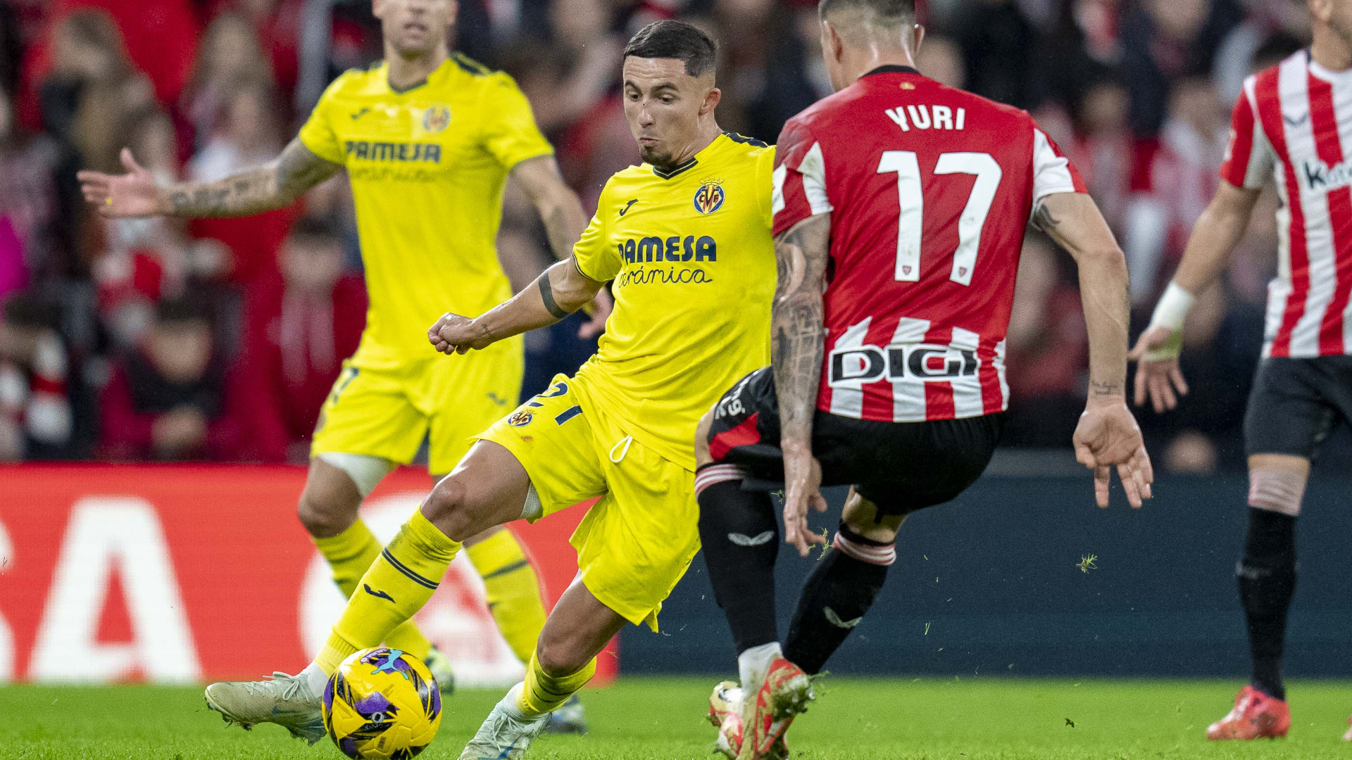 Tot en joc davant l’Athletic en la recta final de la batalla per la Champions