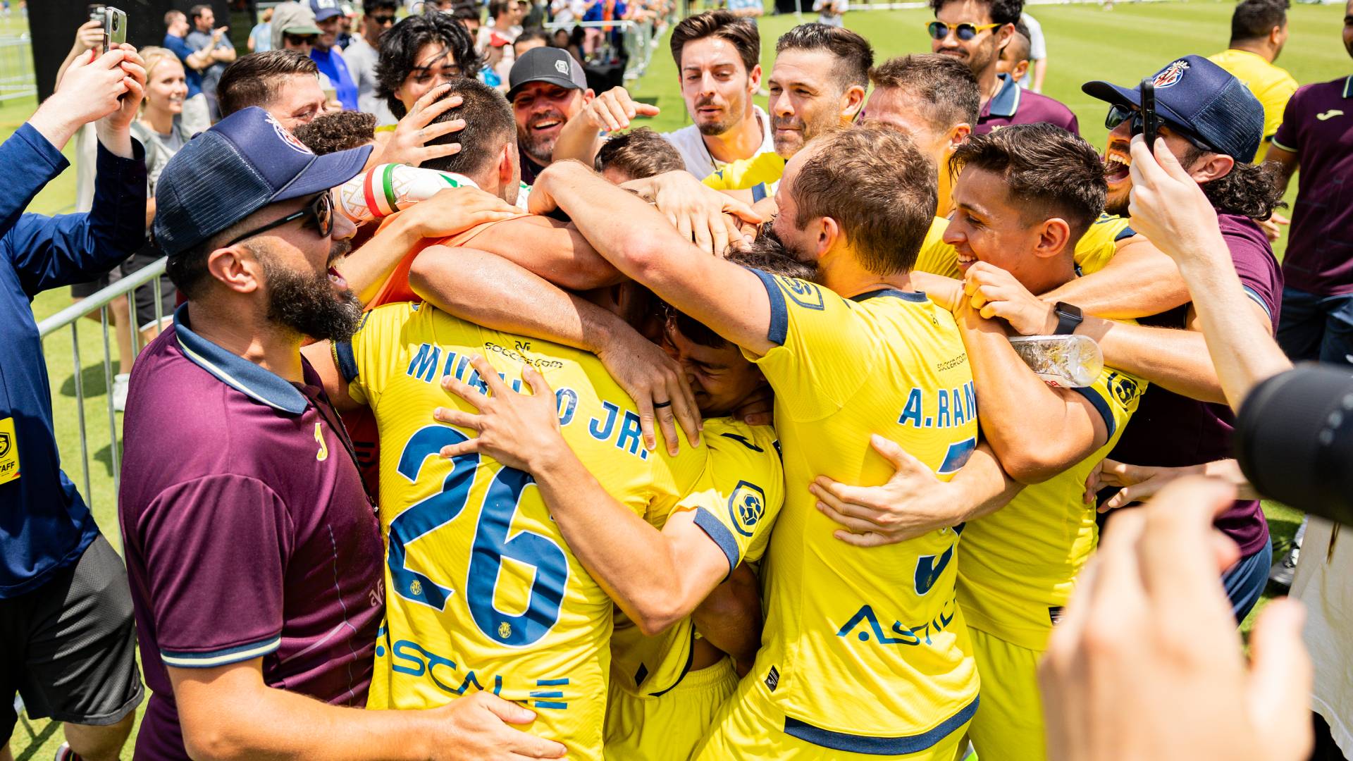 Villarreal TST roster confirmed