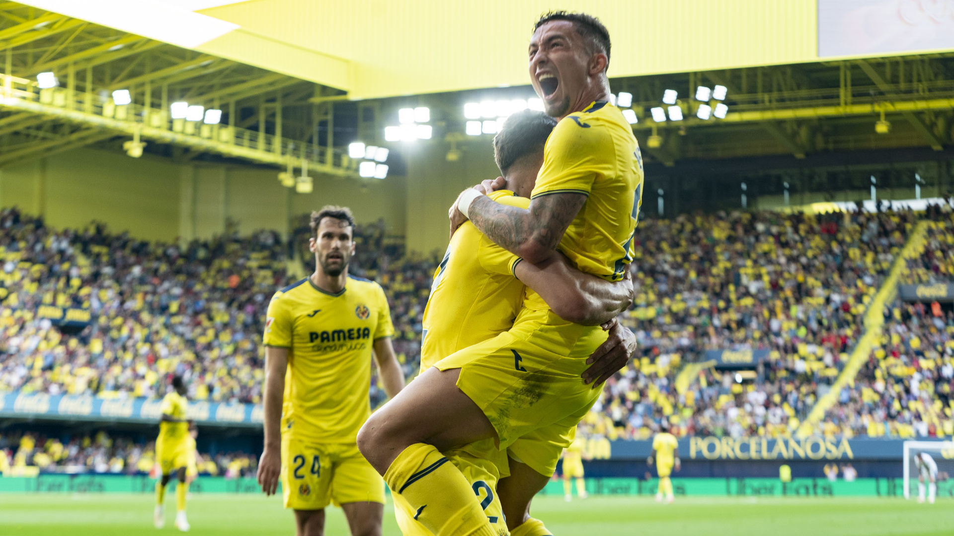 ¡Fiesta en La Cerámica (3-0)!