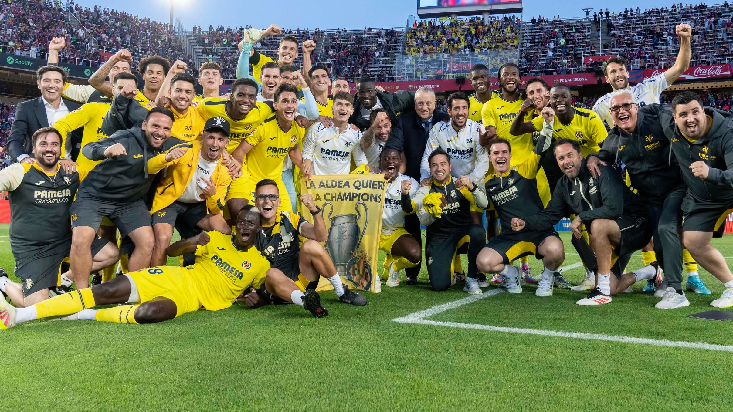 La aldea tendrá Champions (2-3)