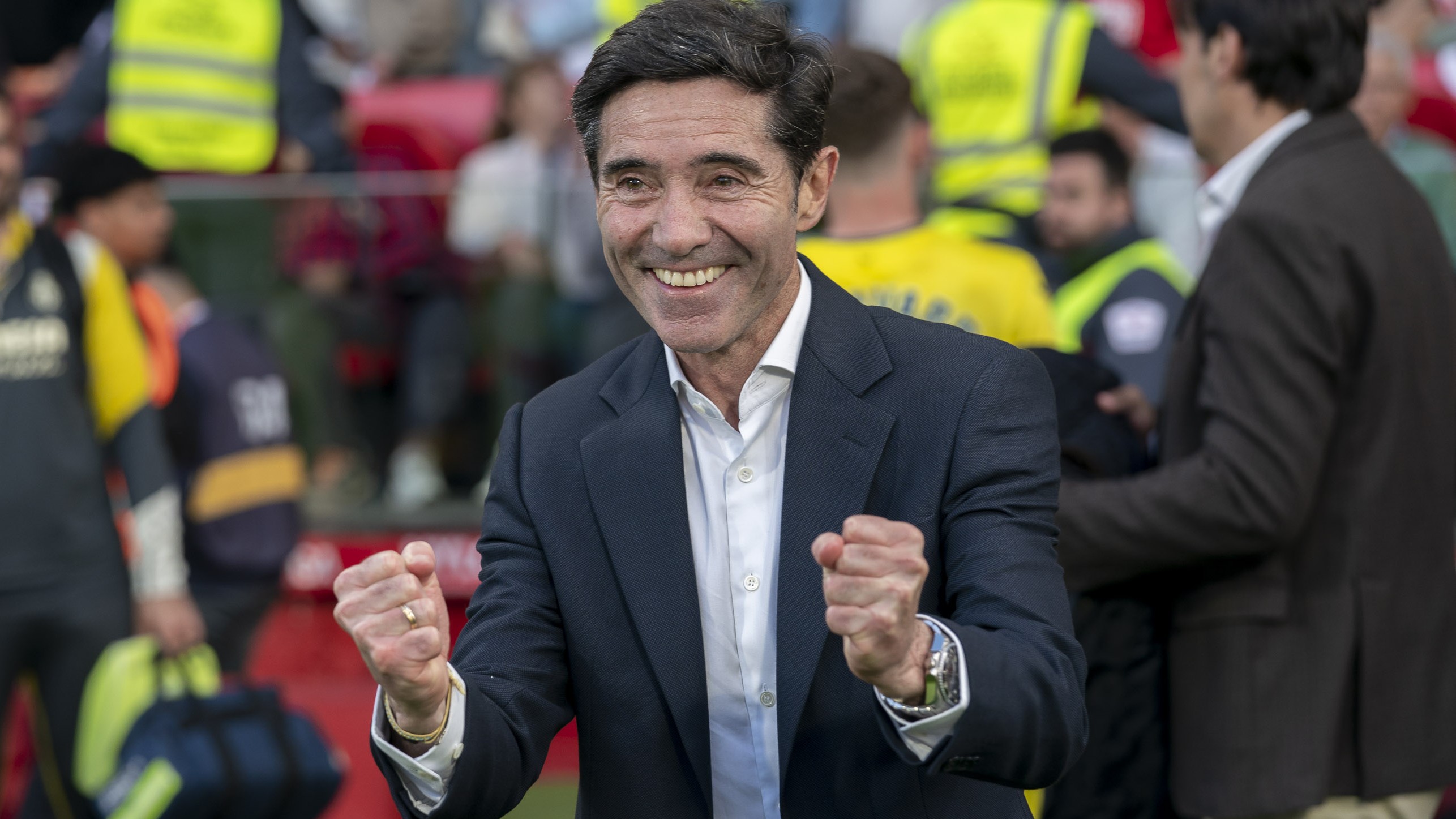 “Estoy muy feliz por los jugadores, el club y la afición”
