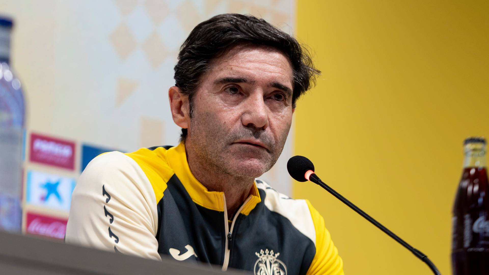 Marcelino: “Será un partido difícil en el que necesitamos el apoyo de la afición”