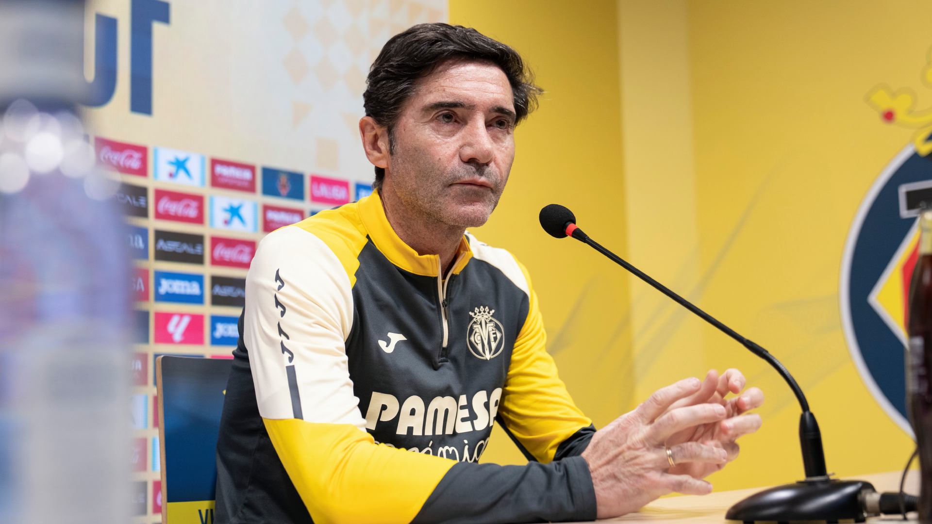 Marcelino: “Ganar al Girona sería un gran paso”