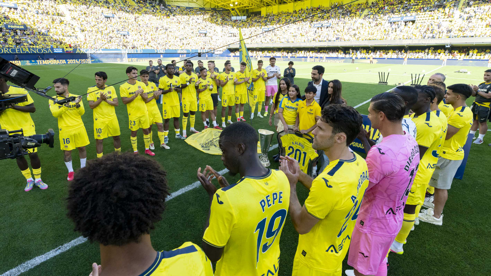 Raúl Albiol, leyenda eterna del Villarreal CF
