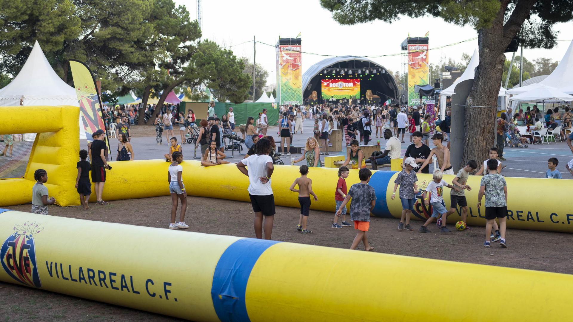 El Villarreal i el Rototom Sunsplash renoven la seua aliança