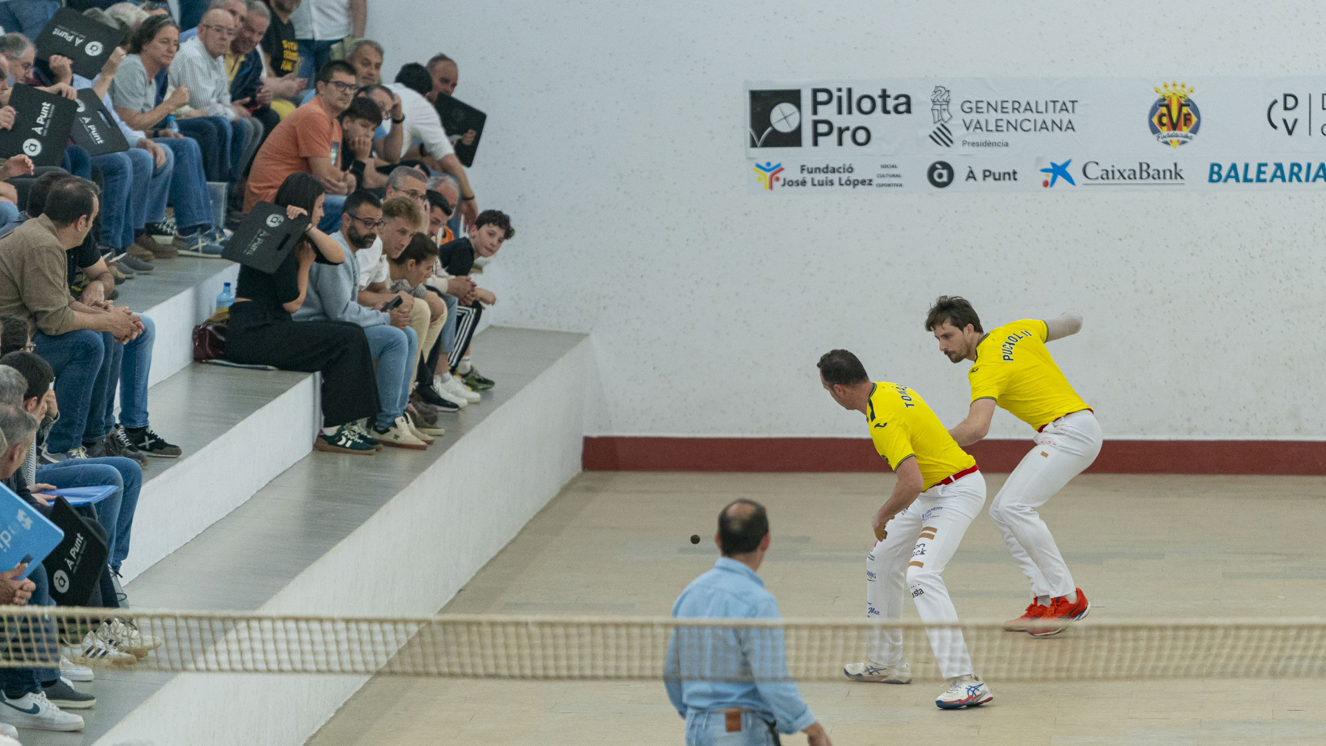 Definida la final de l’IX Trofeu Villarreal CF de pilota valenciana