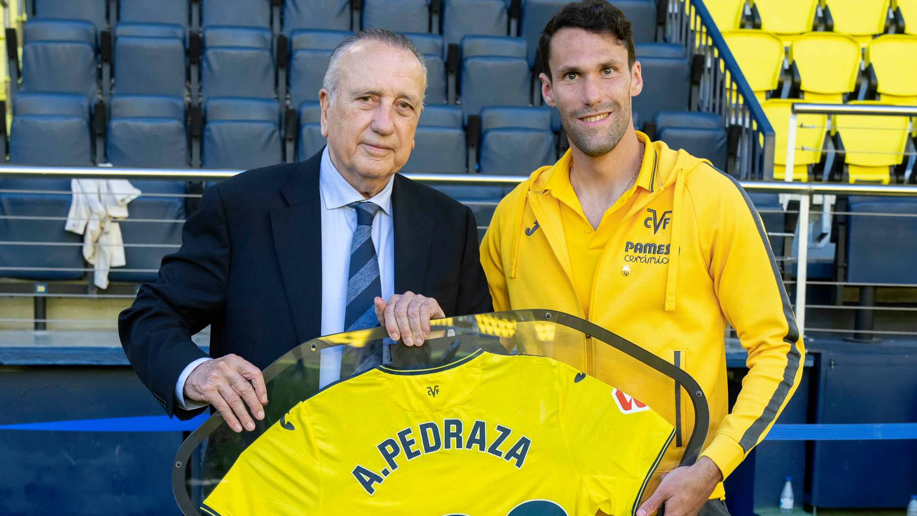 Alfonso Pedraza ja és bicentenari amb el Villarreal CF
